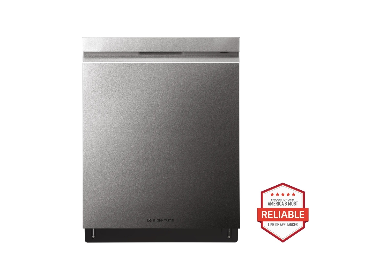 LG SIGNATURE Top Control Smart Wi-Fi Enabled Dishwasher with TrueSteam® and QuadWash™