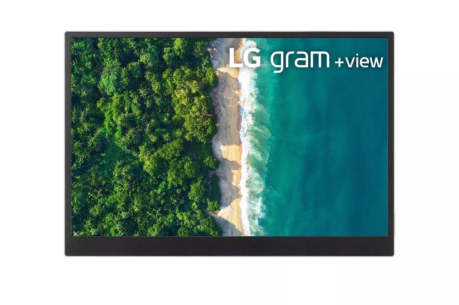16” LG gram +view IPS Portable Monitor - 16MQ70.ADSU1 | LG USA