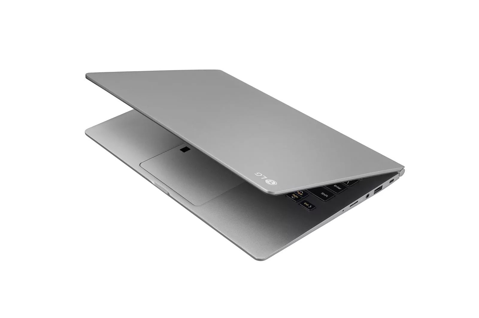 LG gram 13.3” Ultra-Lightweight Touchscreen Laptop with 8th
