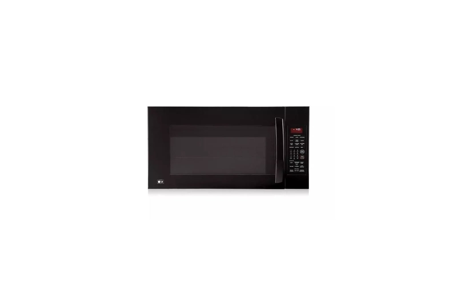 LG LMV1831SB: 1.8 cu.ft. Over-the-Range Microwave Oven