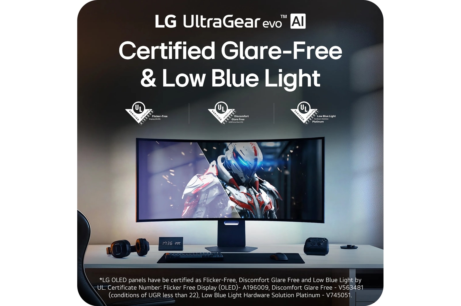 LG 45 Inch UltraGear evo GX9, 5K2K Oled Gaming Monitor with AI Upscaling (45GX950B-B), цвет: 5120 X 2160 — фото 6