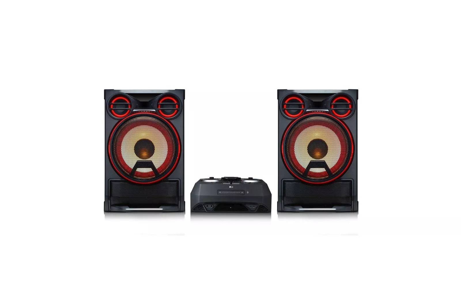 LG CK56 MICROCADENA CON 700W DE POTENCIA, BLUETOOTH Y FUNCIONES DJ