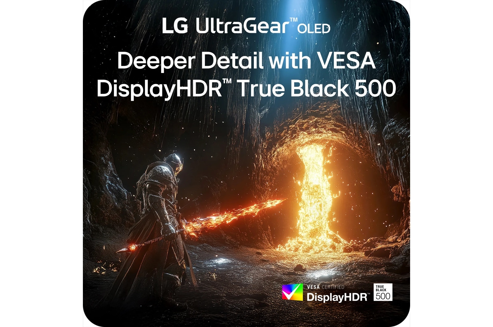 LG 27 Inch UltraGear Oled Qhd 280Hz 0.03ms G-Sync Compatible Gaming Monitor (27GX700A-B), цвет: Qhd (2560 X 1440) — фото 7