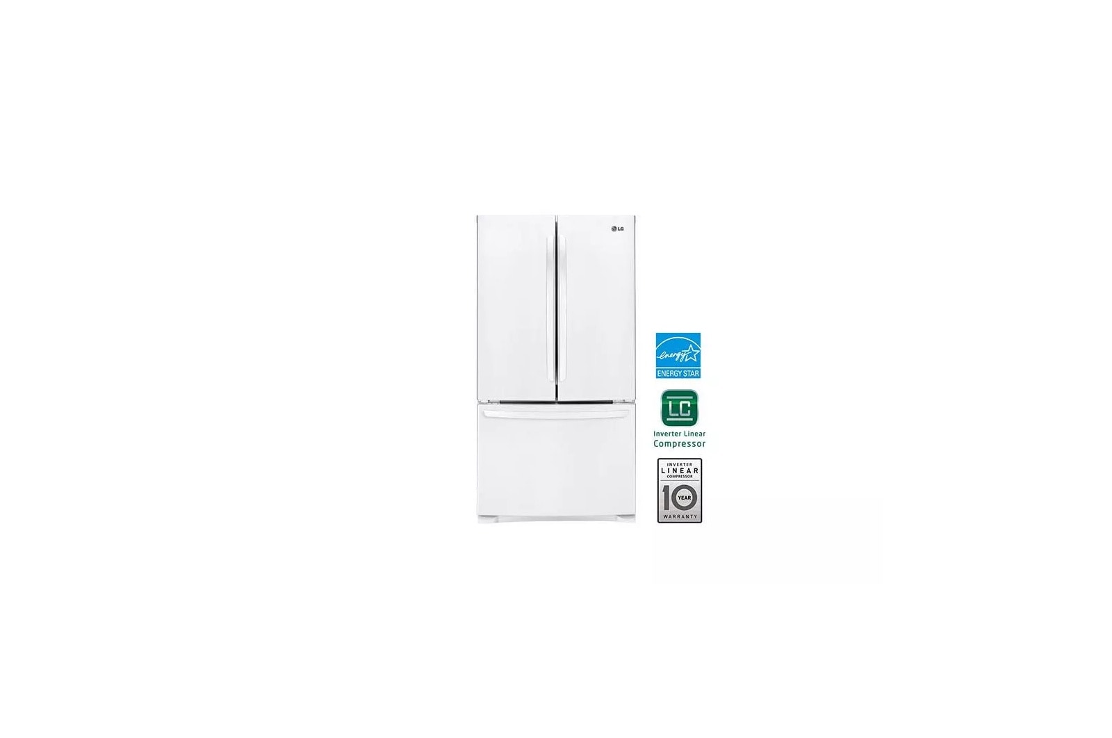 LG LFC28768SW: 3-Door French Door Smart Cooling Refrigerator | LG USA