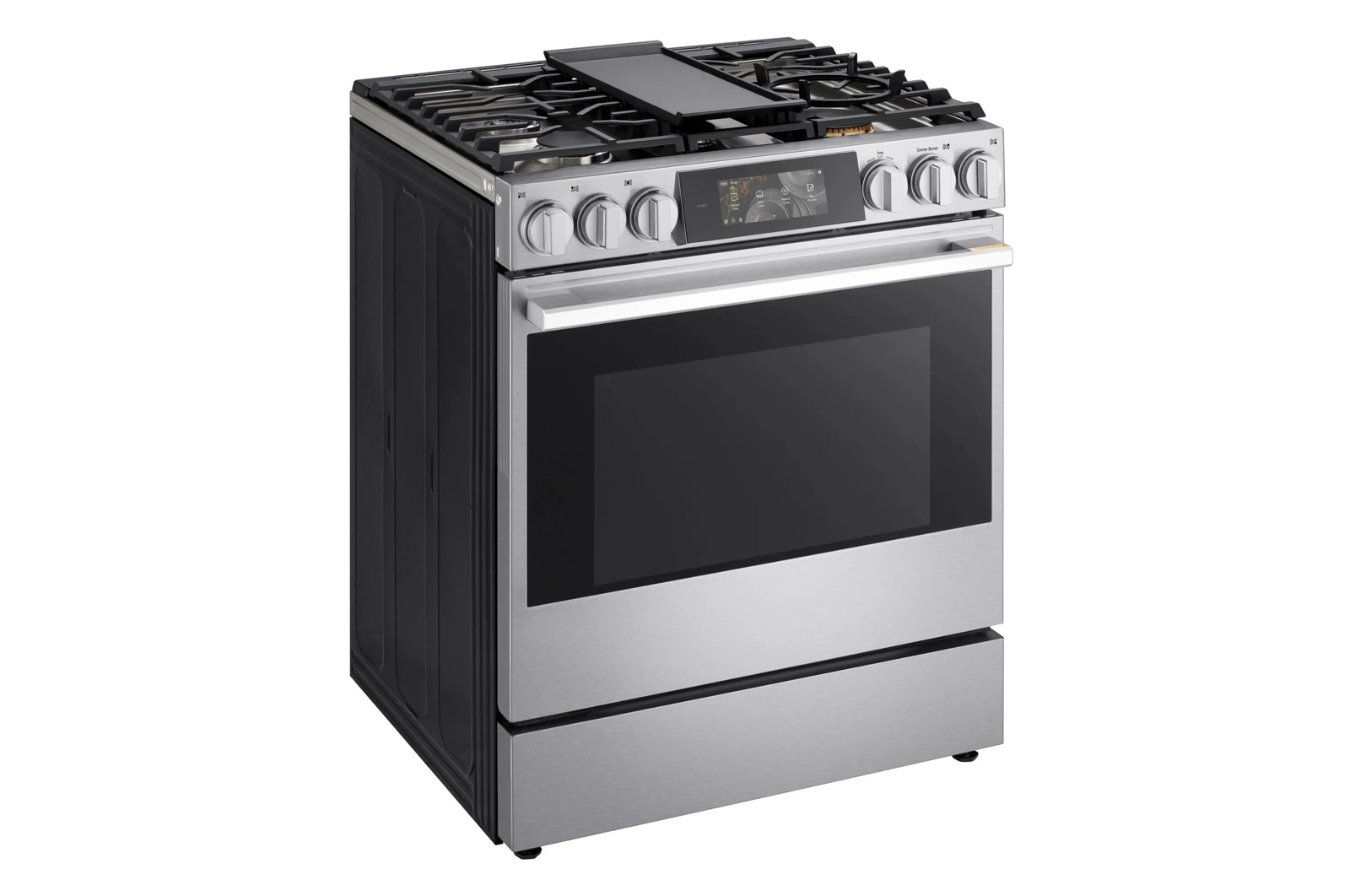 LG SIGNATURE Smart Gas Slide-In Range w/ AI Camera - LSGU6339X| LG USA