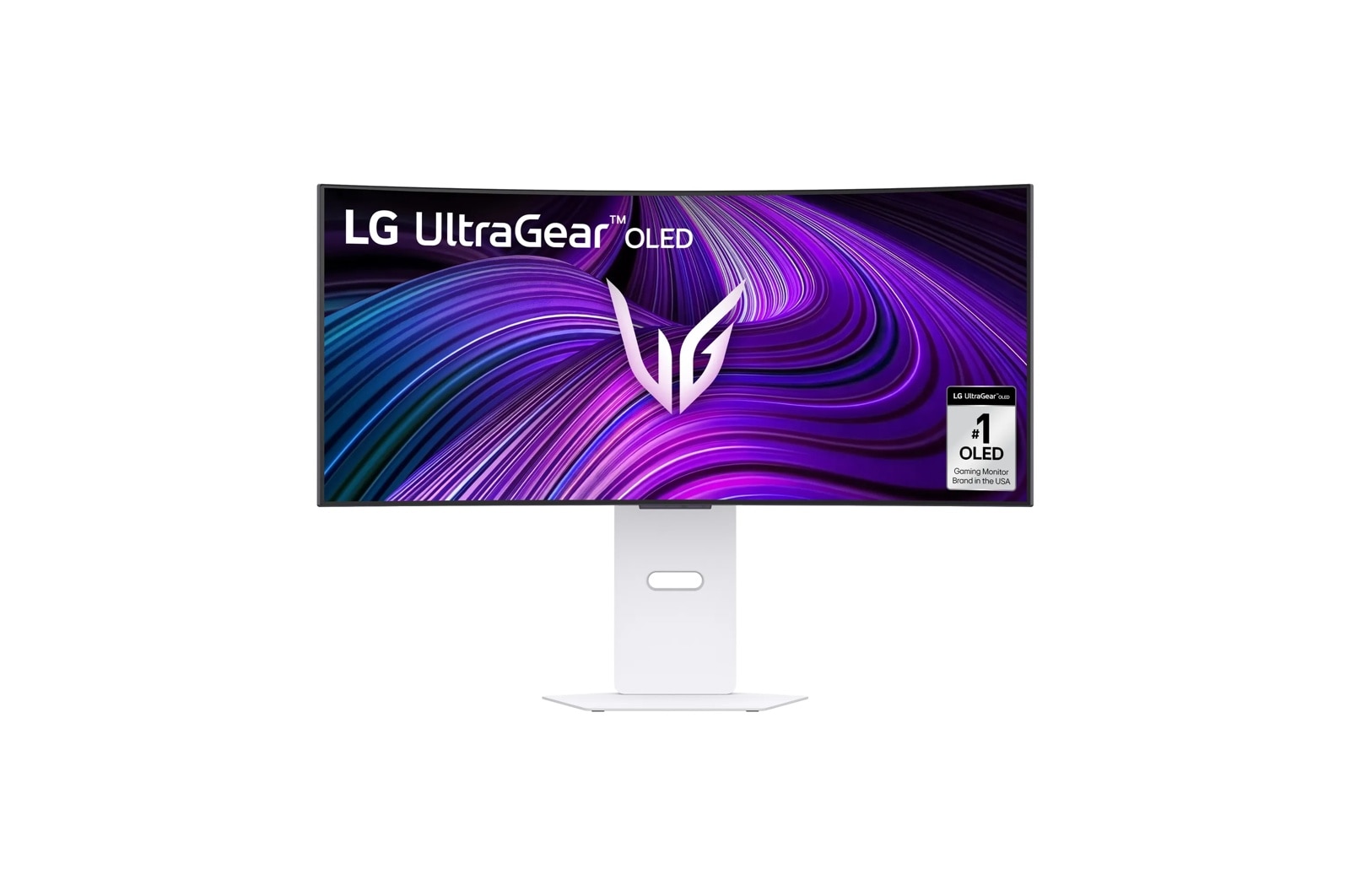LG 34 Inch UltraGear Oled Wqhd 240Hz 0.03ms G-Sync Compatible 800R Curved Gaming Monitor with webOS (34GX90SA-W), цвет: Wqhd (3440 X 1440)