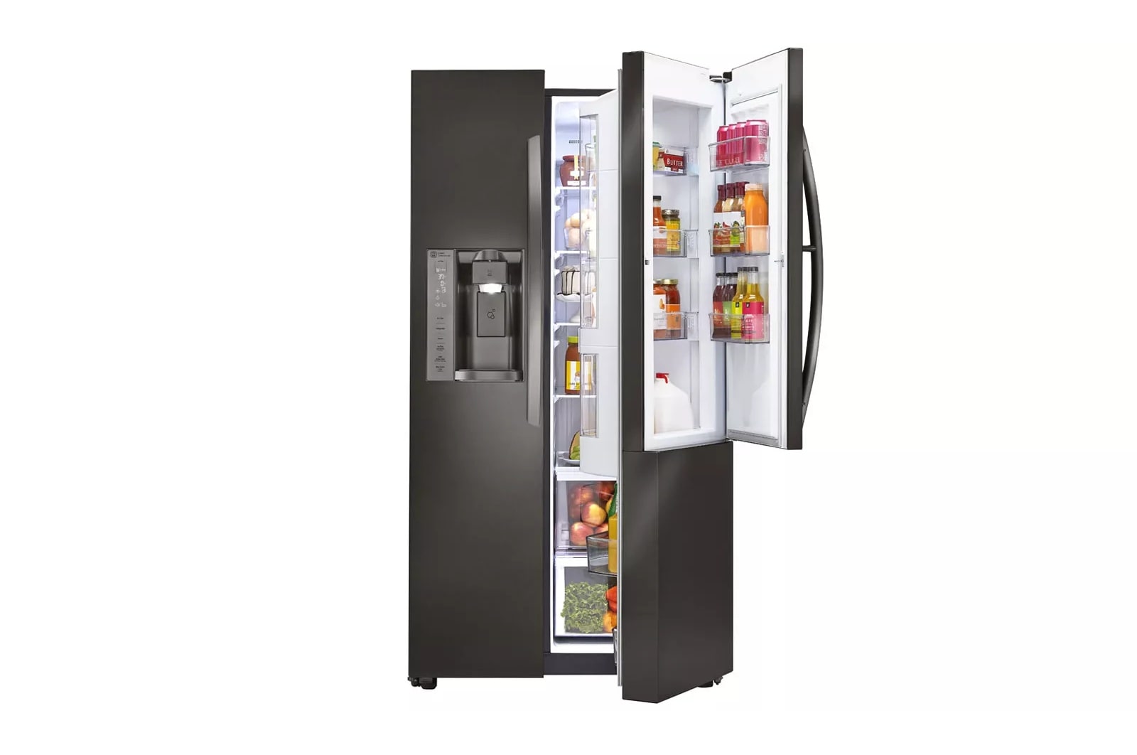 LG 22 cu. ft. Smart wi-fi Enabled Door-in-Door® Counter-Depth