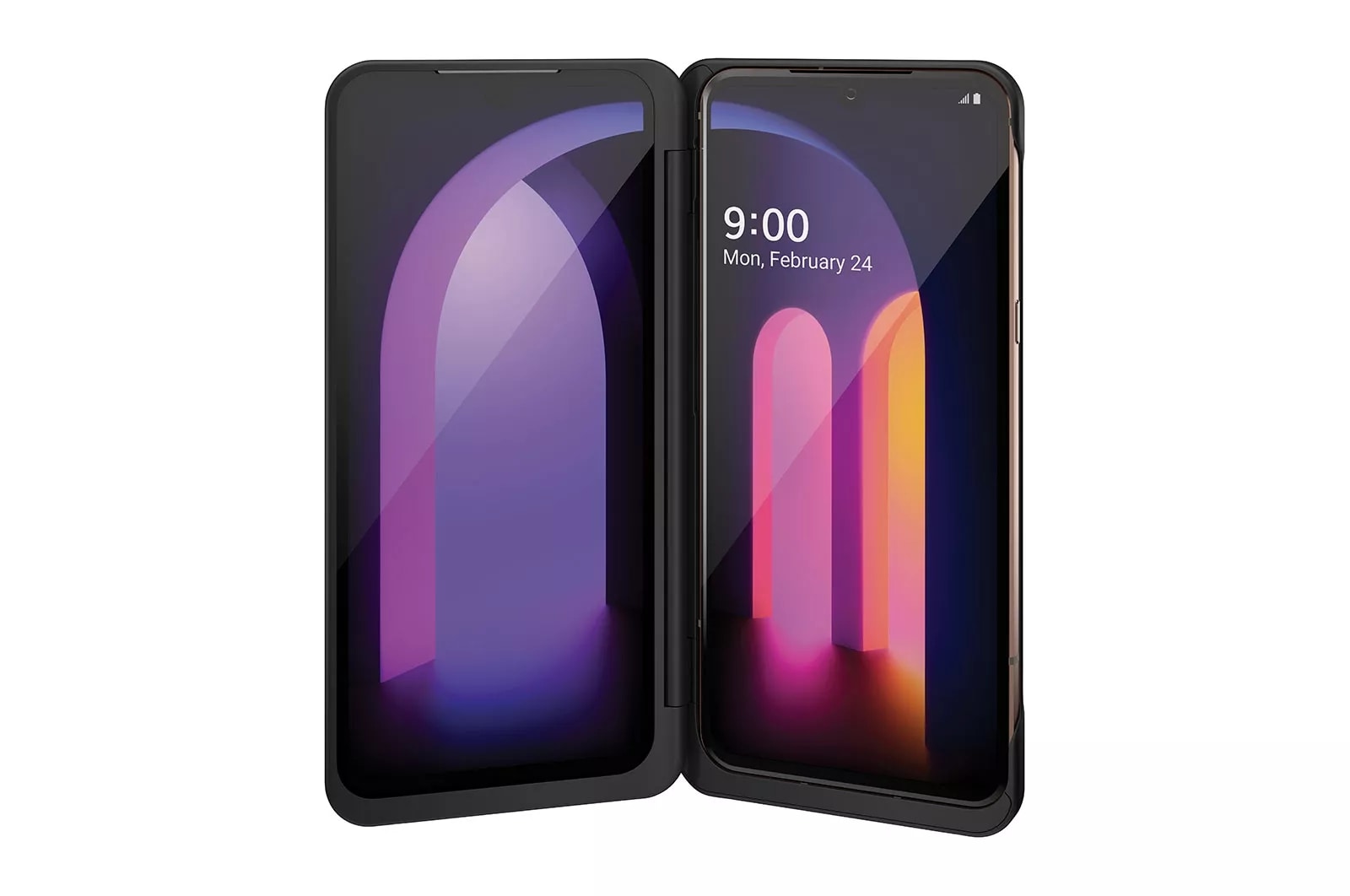スマートフォン本体 LG V60 ThinQ Dual Screen LG Dual Screen™ for LG V60 ThinQ™ 5G (LMV605NAUSATB) | LG USA