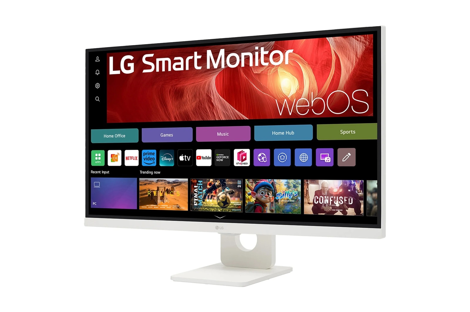 LG 27 Inch 4K Uhd Ips Smart Monitor with webOS and USB Type-C (27U731SA-W), цвет: 4k Uhd (3840 X 2160) — фото 3