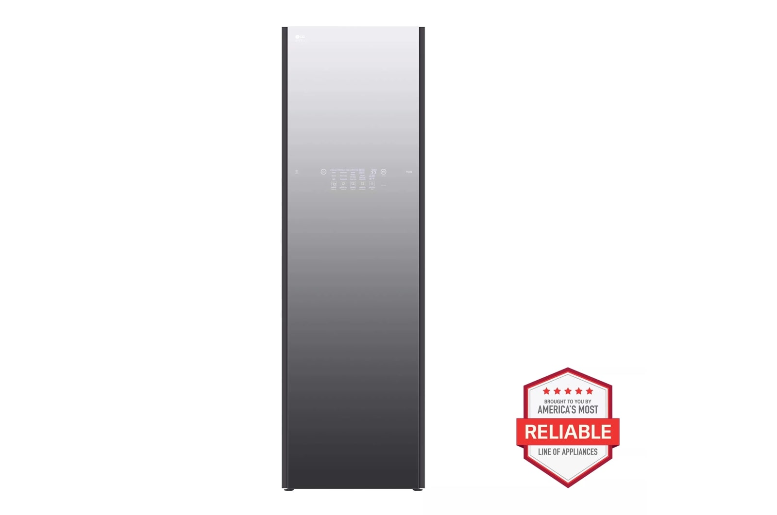 LG STUDIO Styler - Refresh Garments in Minutes with Smart Wi-Fi Enabled Steam Clothing Care System