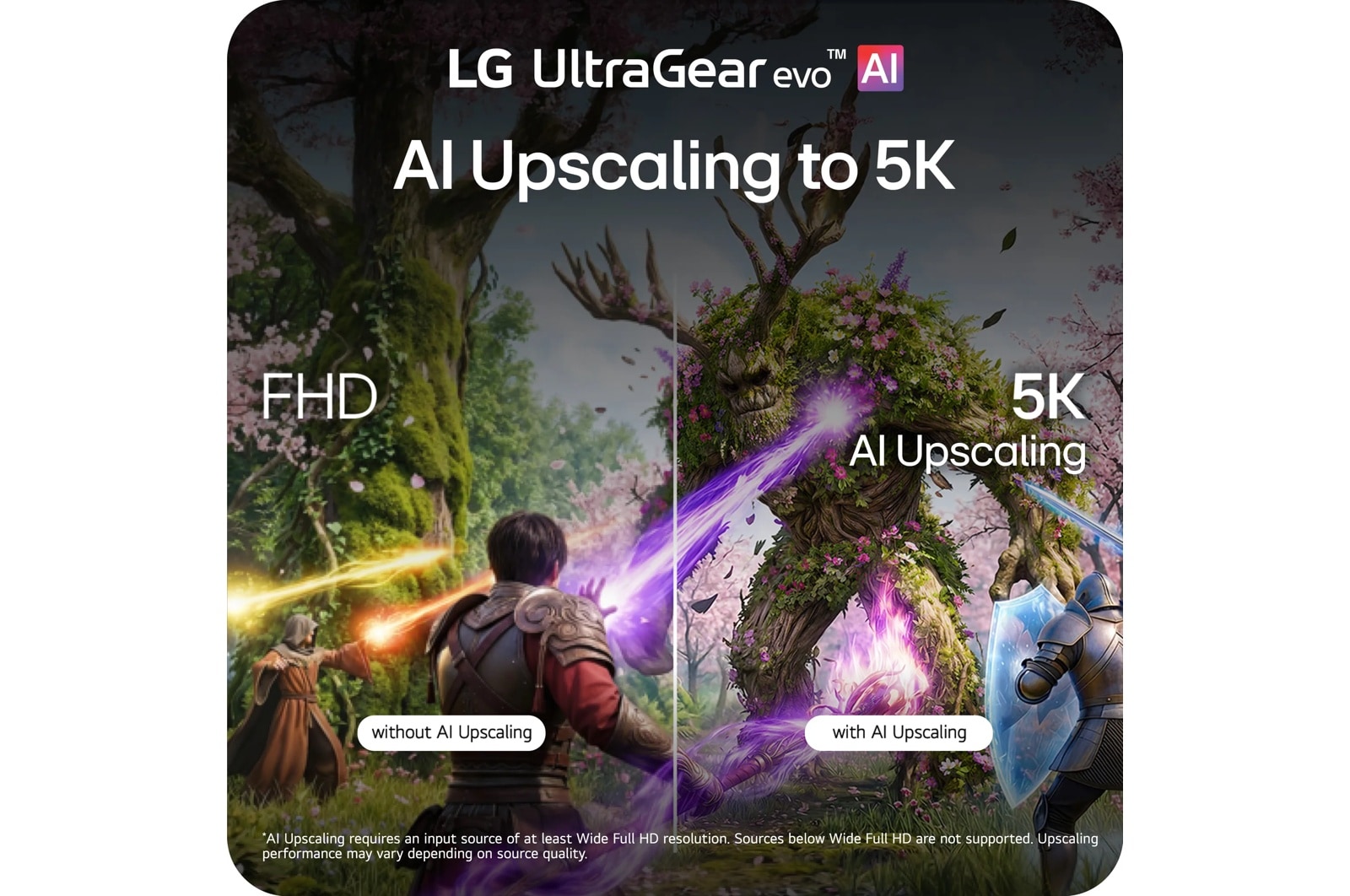 LG 27 Inch UltraGear evo AI GM9, Hyper Mini LED 5K Gaming Monitor (27GM950B-B), цвет: 5k (5120 X 2880) — фото 4