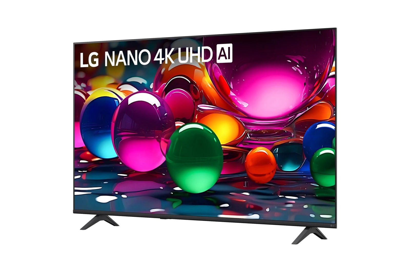 LG UHD TV 50インチ AI ThinQ 50 Inch Class LG 4K Nano UHD TV AI NU71 Smart TV 2026