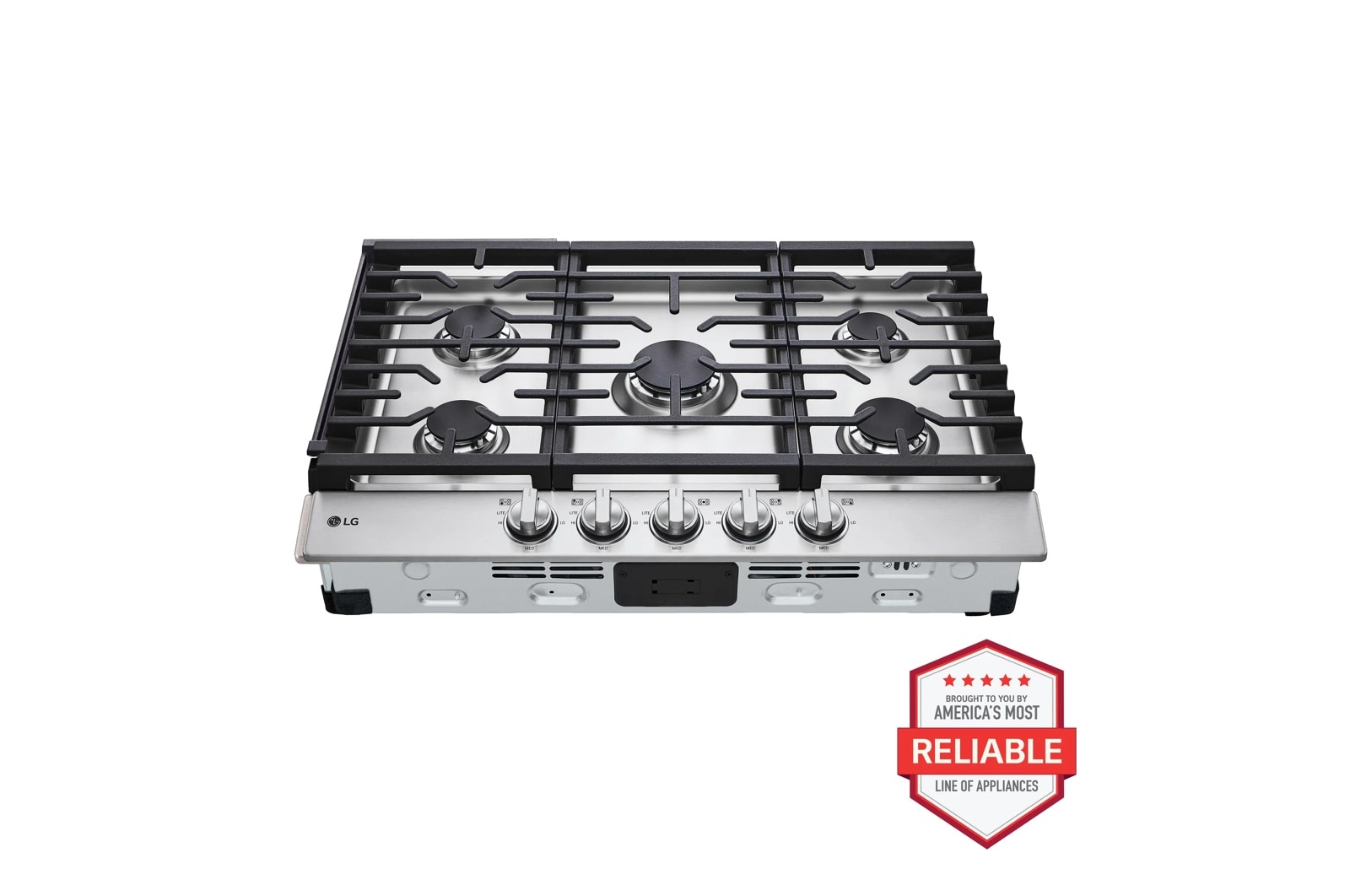 30 Inch Gas Cooktop with UltraHeat™ 20K BTU Burner