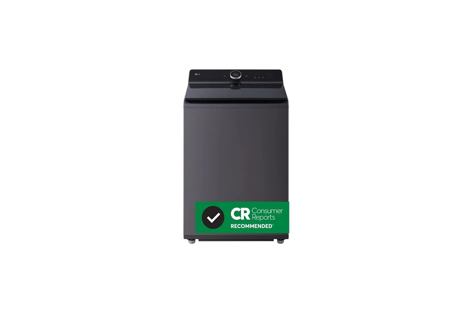5.5 cu. ft. Mega Capacity Smart Top Load Washer with Impeller, EasyUnload™, AI Sensing, ezDispense®, Water Faucet & LCD Digital Dial Control