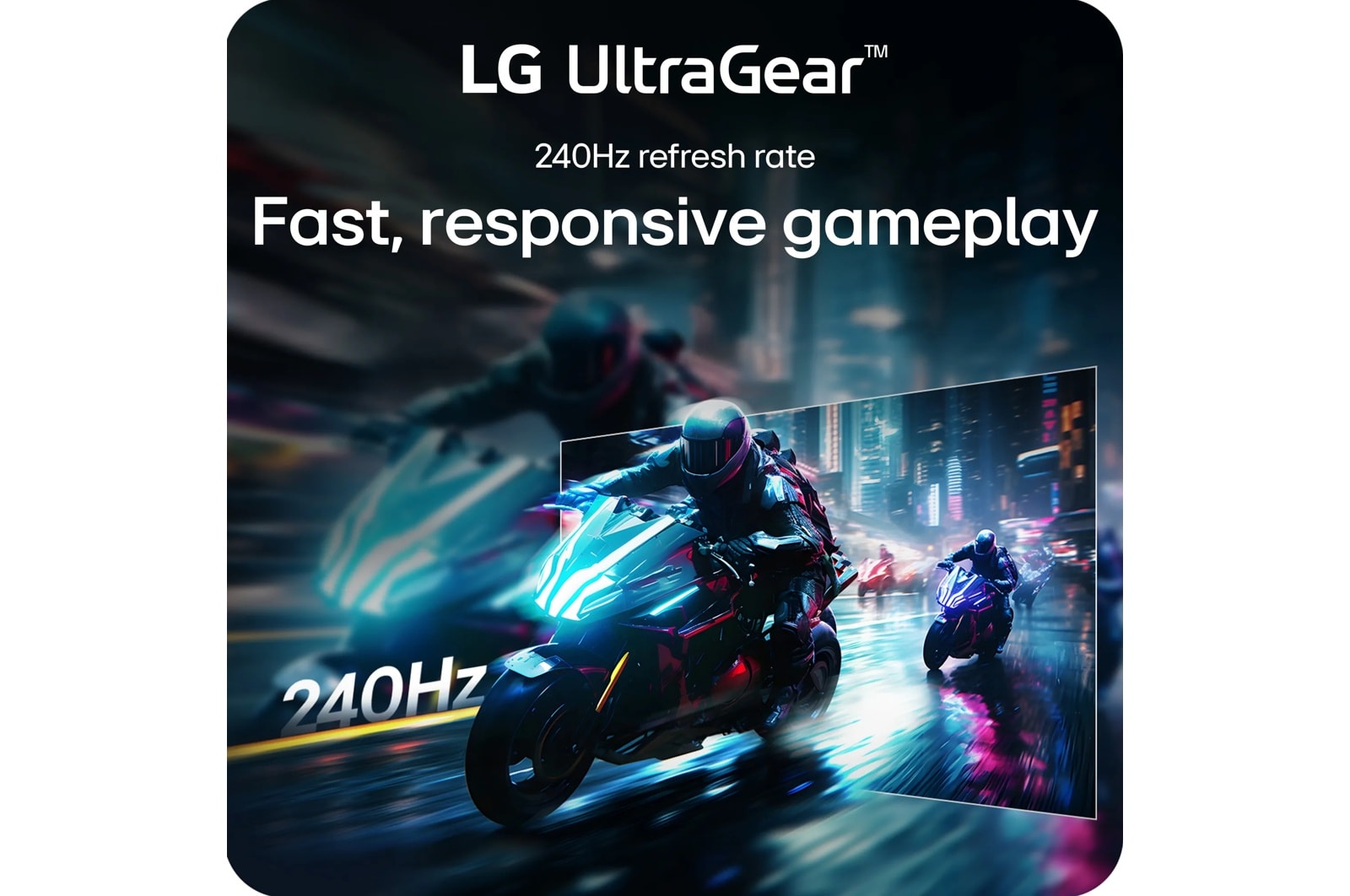 LG 34 Inch UltraGear Wqhd 1440p 240Hz 1ms AMD FreeSync Premium Curved Gaming Monitor with USB Type-C PD 15W (34G630A-B), цвет: 3440 X 1440 — фото 3