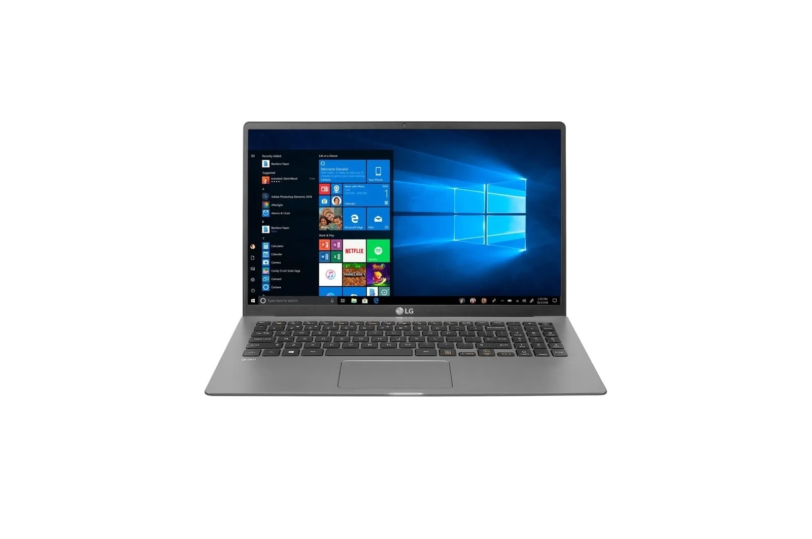 15.6” FHD gram Laptop with Intel® Core™ i7 processor | MIL-STD