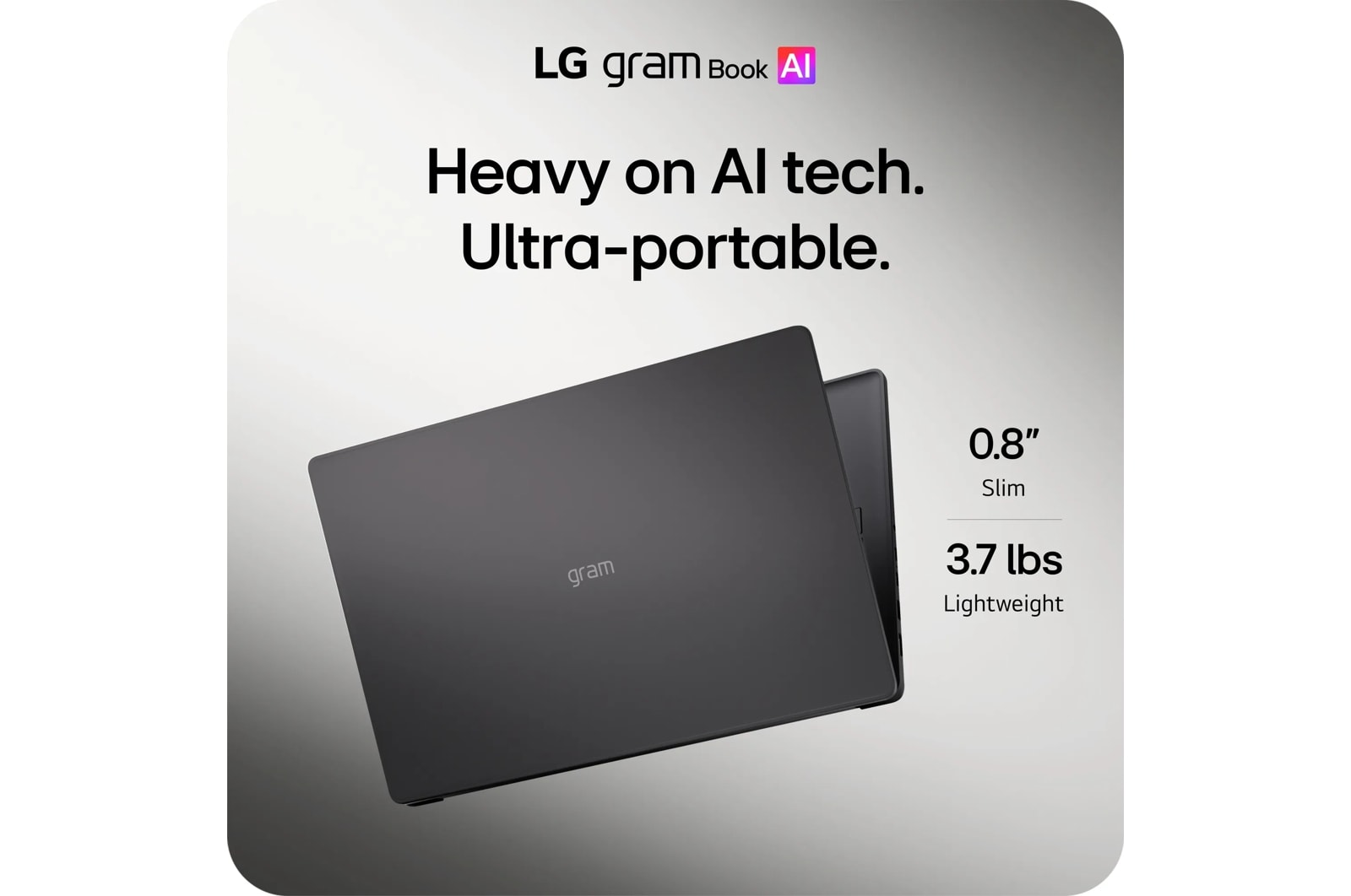 LG Gram Book 15 (15U50U), цвет: Чёрный, вариант 1 — фото 5