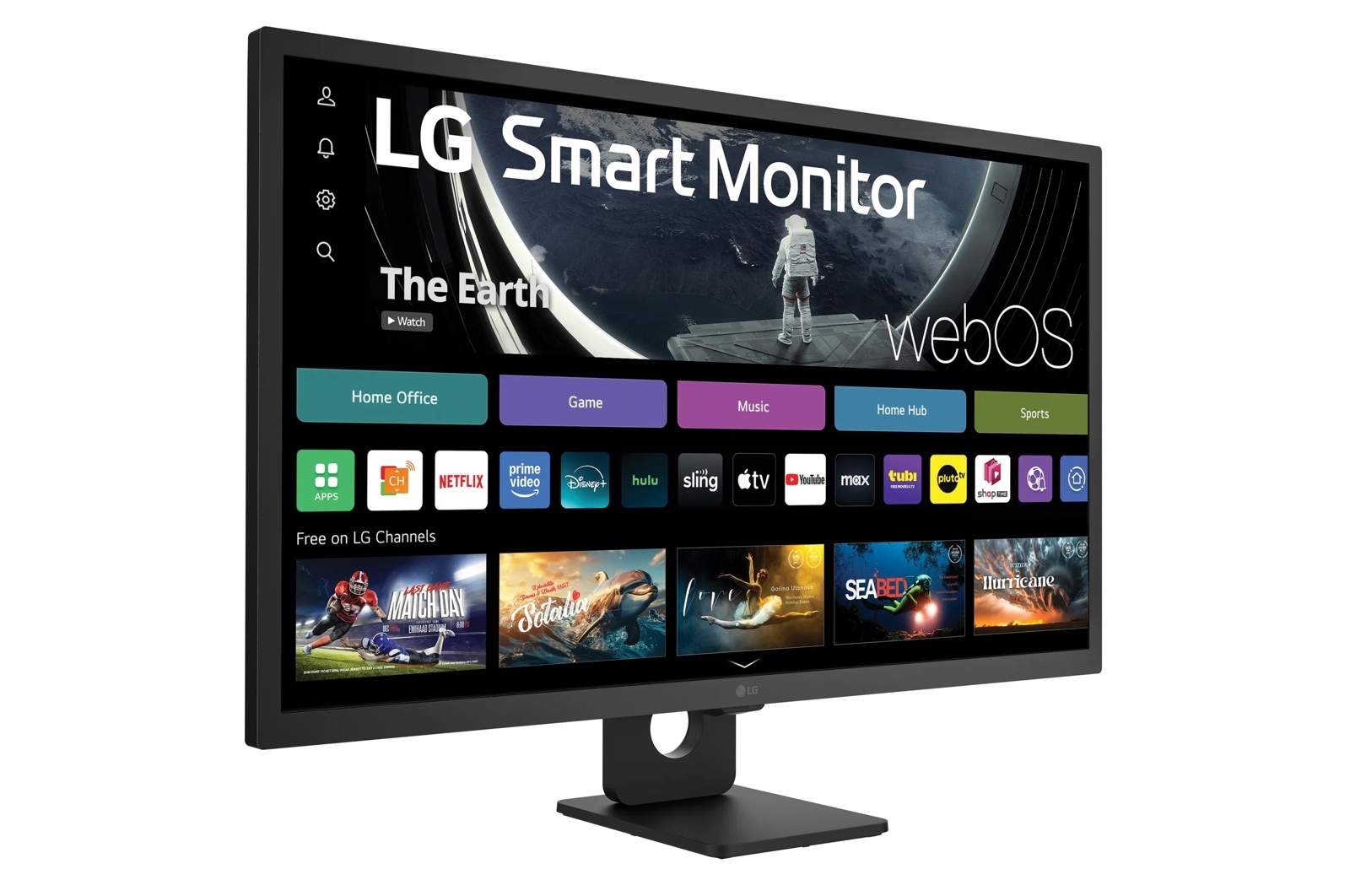 LG 32SR50F スマートモニター 32