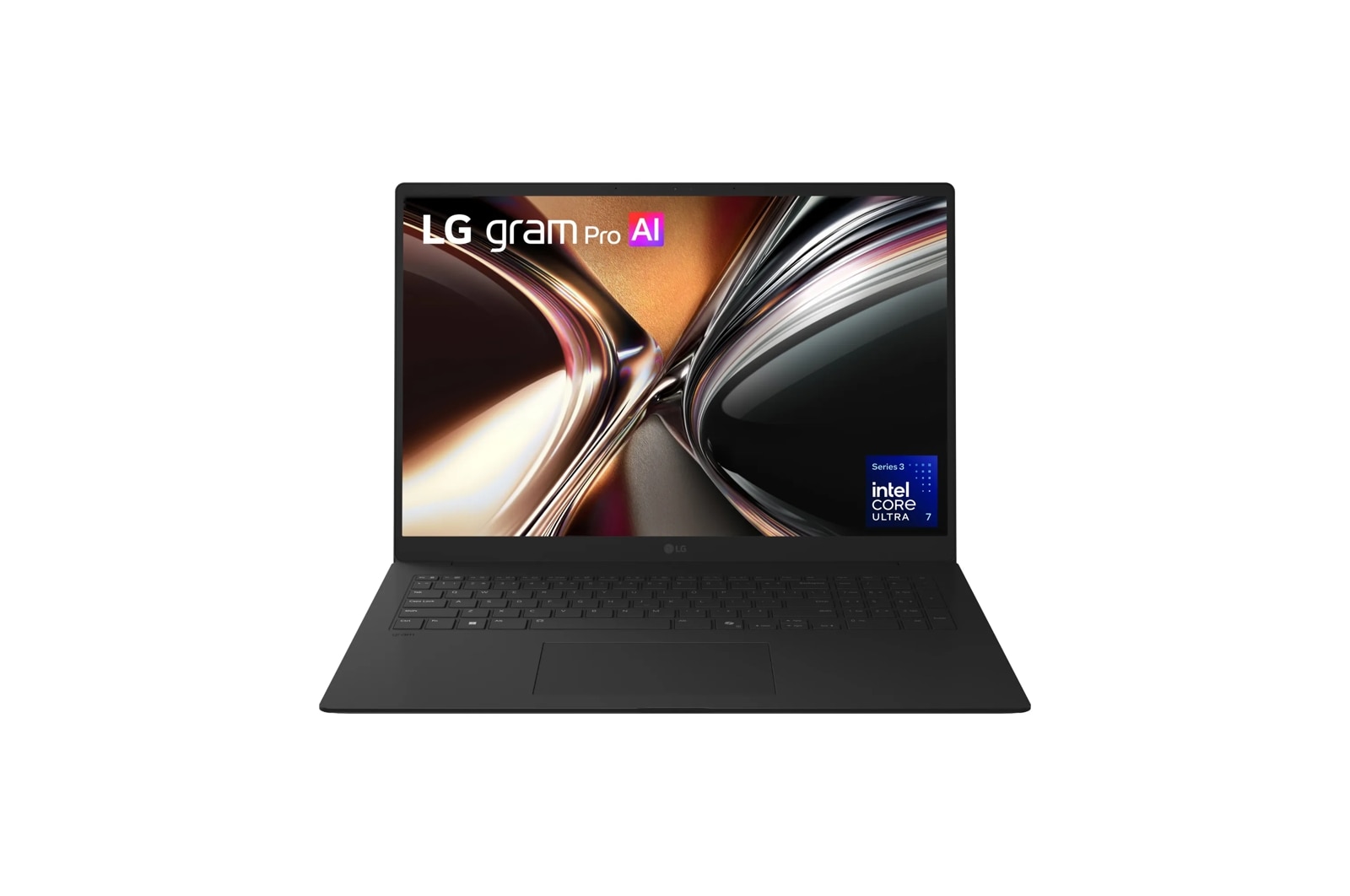 LG Gram Pro 17 (17Z90U), цвет: Чёрный