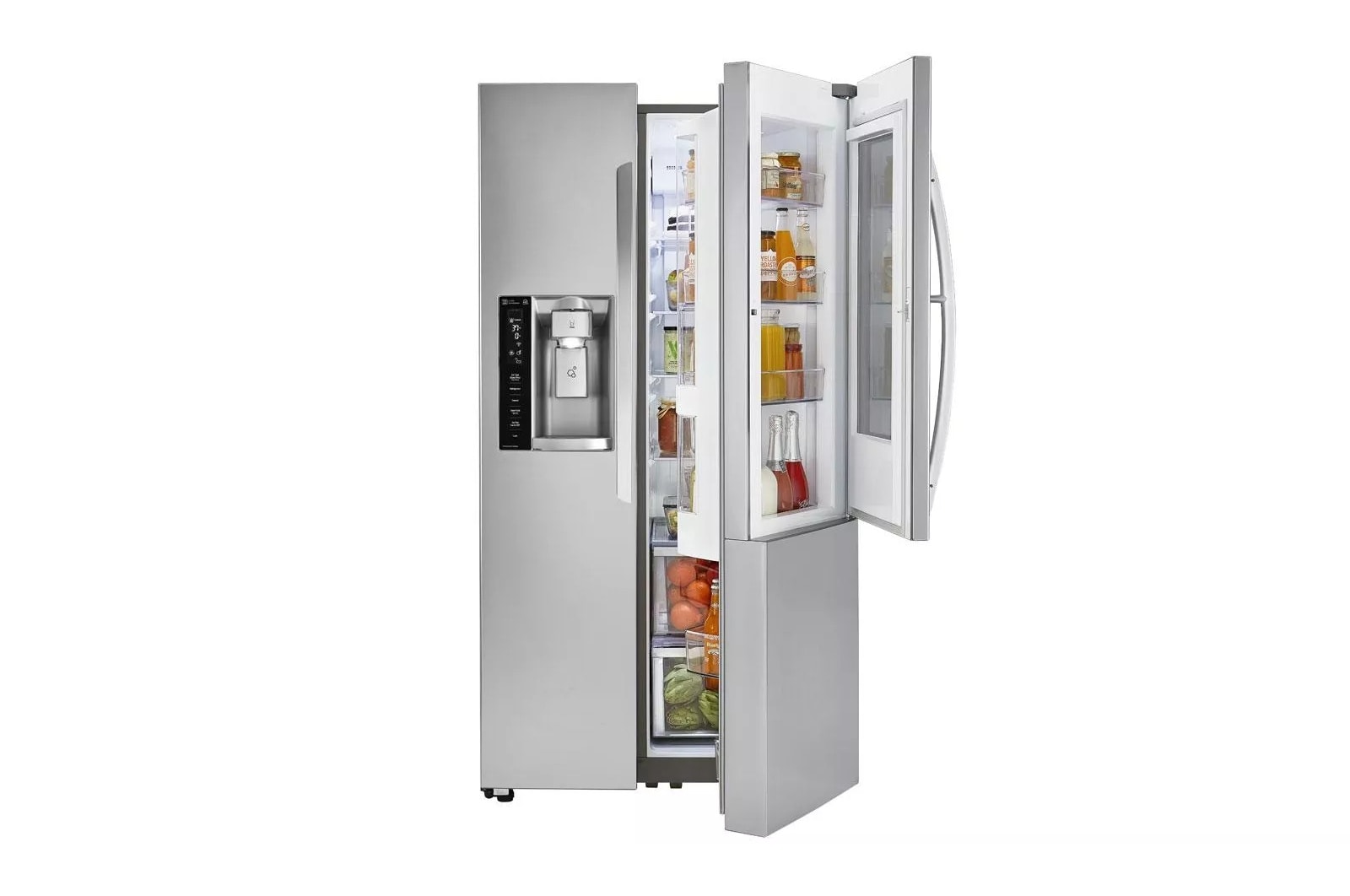 LG 26 cu.ft. Smart wi-fi Enabled InstaView™ Door-in-Door