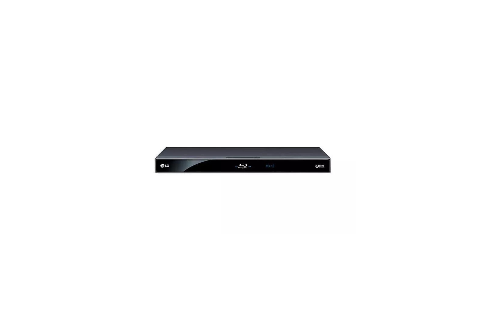 Network Blu-ray Disc™ Player with Wireless Connectivity