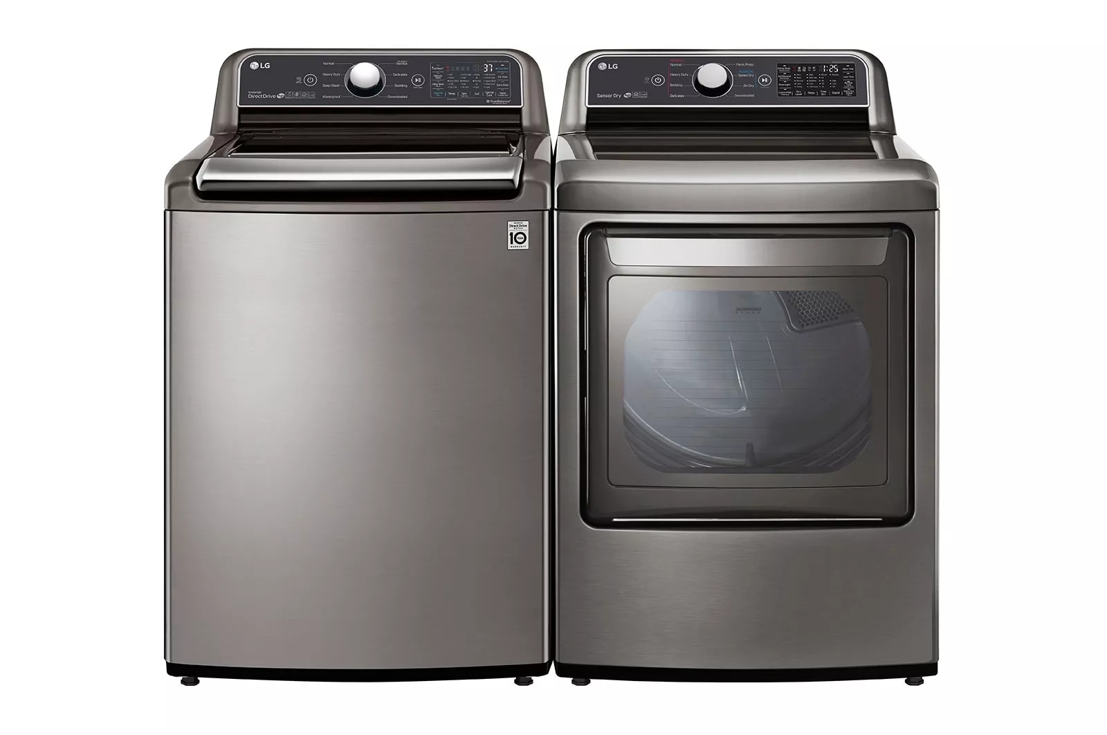 LG Mega Capacity Top Load Smart Washer w Agitator TurboWash3D LG USA