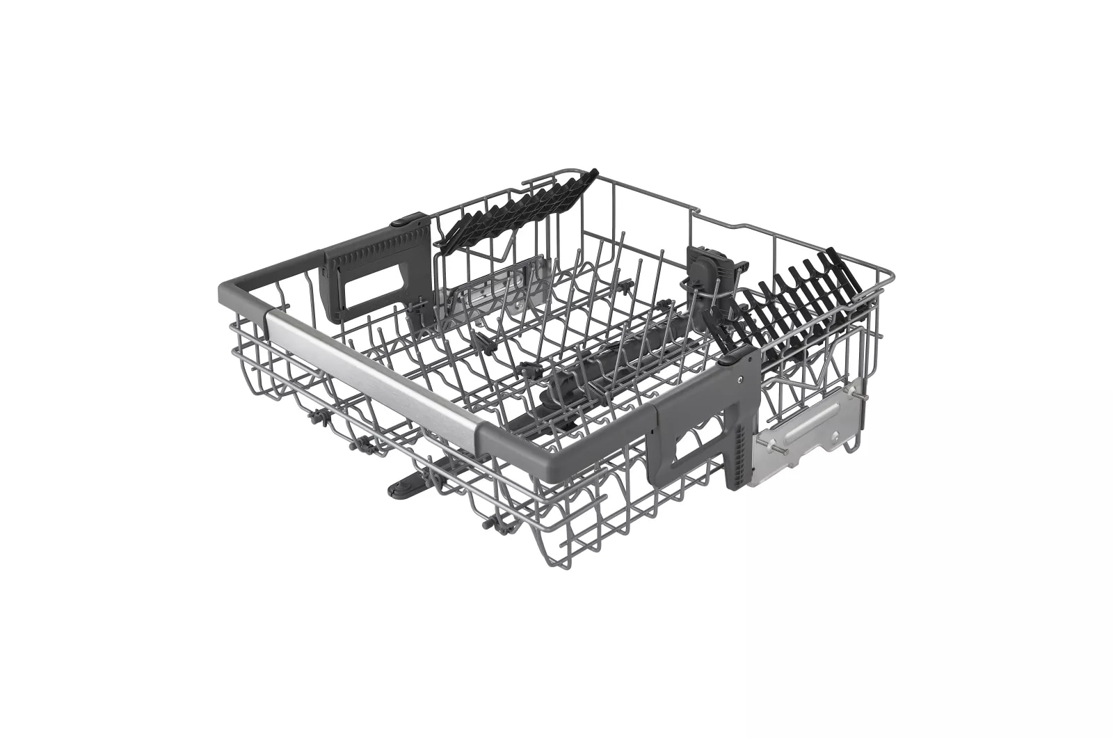 AHB73129207 LG Gray Dishwasher Upper Dish Rack