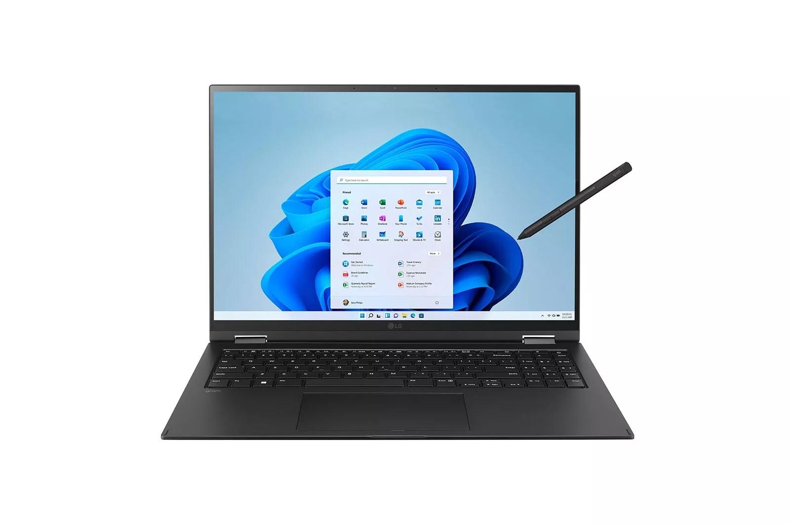 LG gram 16” 2in1 Lightweight Laptop - 16T90Q-K.ADB8U1 | LG USA