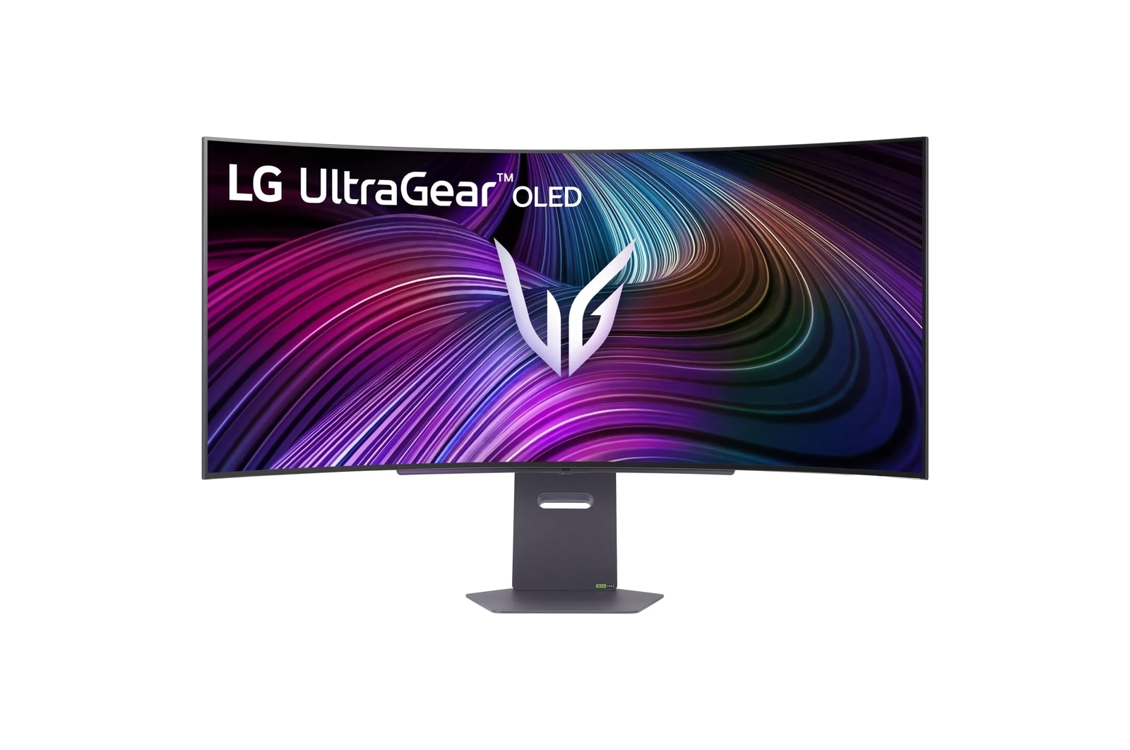 LG 45 Inch UltraGear Oled Wqhd 240Hz 0.03ms G-Sync Compatible 800R Curved Gaming Monitor with webOS (45GX90SA-B), цвет: Wqhd (3440 X 1440) — фото 2