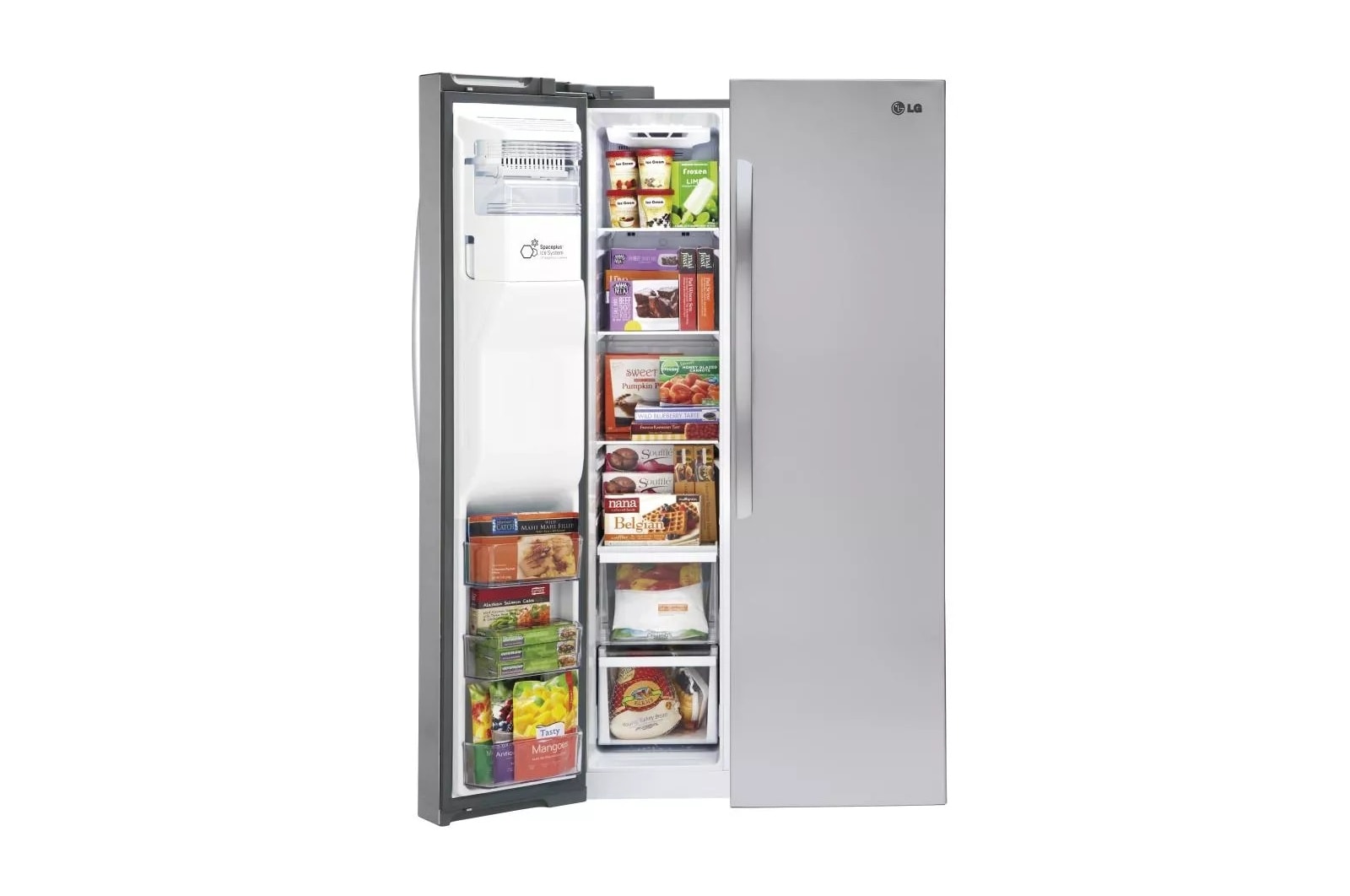専用ページです！ LG 22 cu. ft. Smart wi-fi Enabled Side-by-Side Counter-Depth