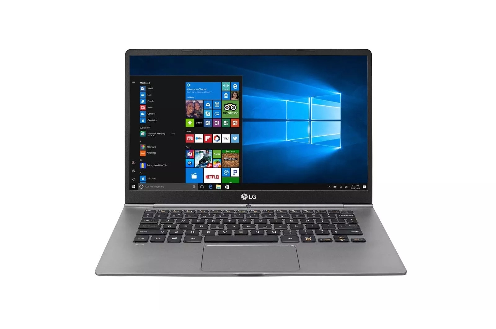 LG Gram 14Z970 970g 14インチ フルHD 英語キーボード MD05794249-large_zoom01-jpg