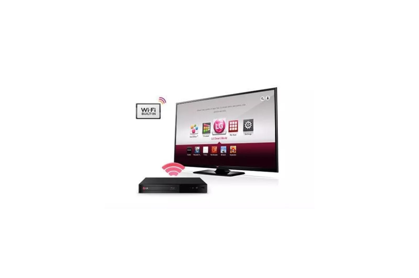 LG Blu-Ray Disc™ Player - BP350 | LG USA