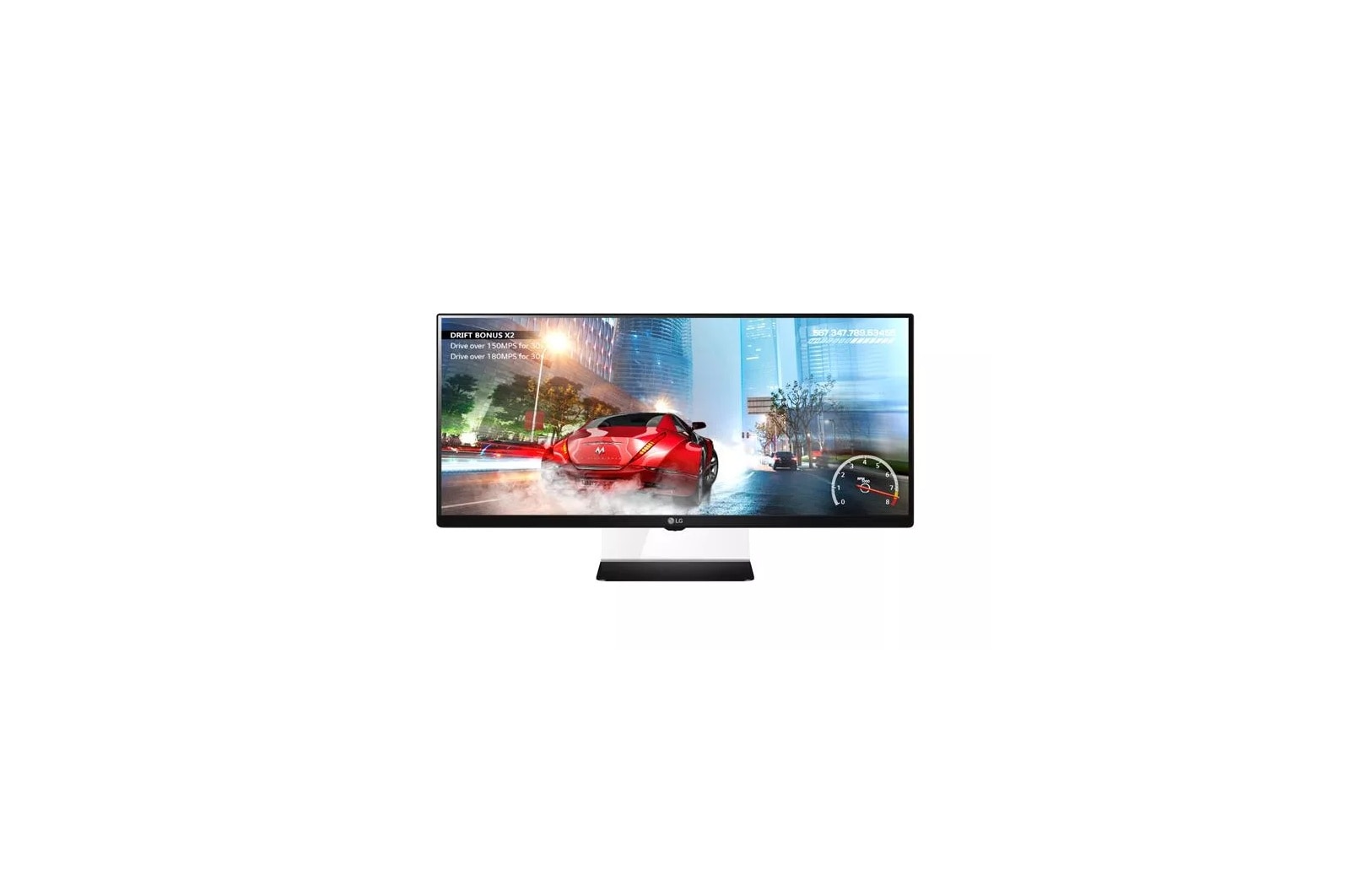 LG ウルトラワイド 34型　34UM67 LG 34UM67-P: 34'' Class 21:9 UltraWide® IPS LED Monitor (34