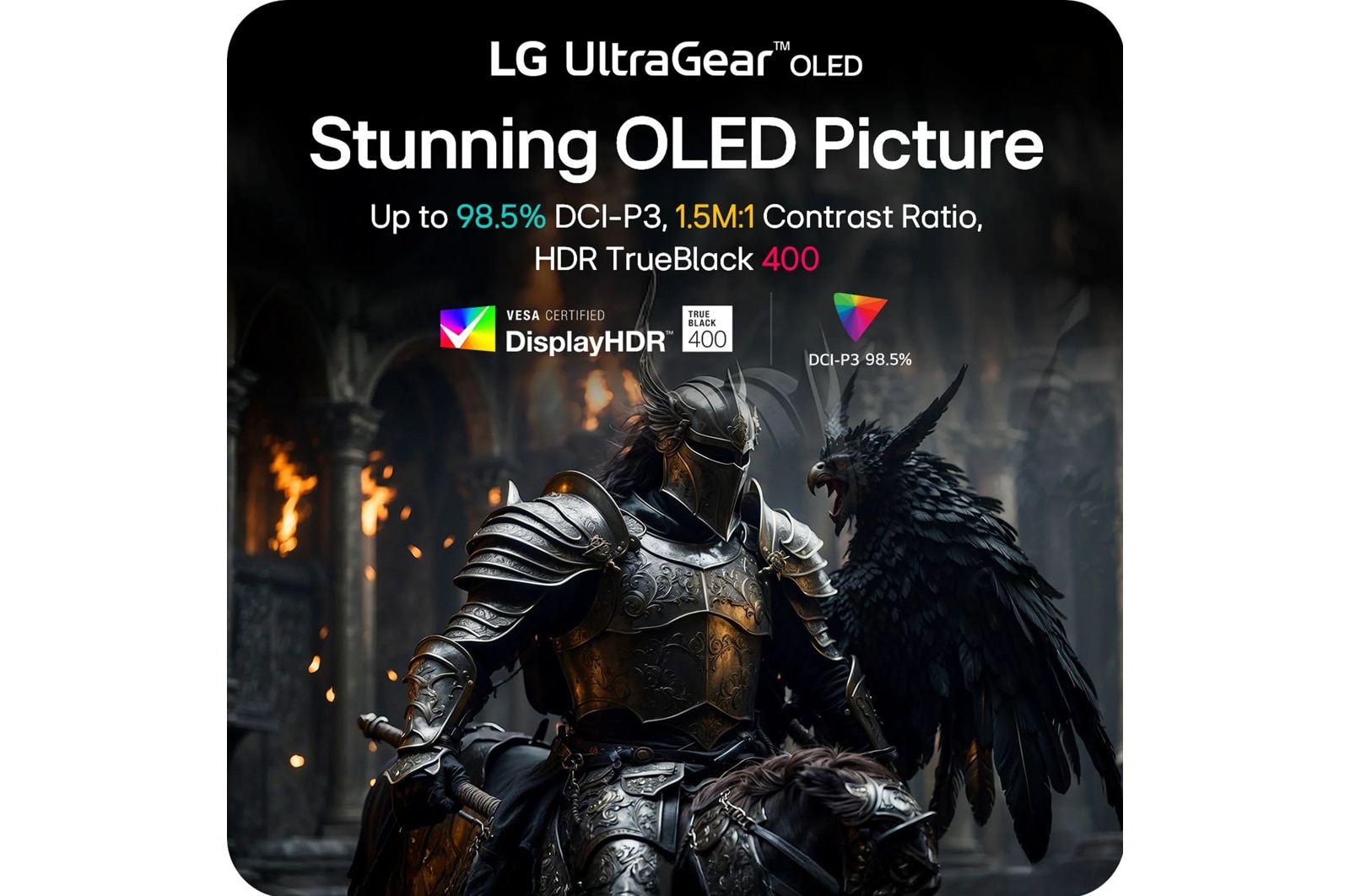 LG 45 Inch UltraGear Oled Wqhd 240Hz 0.03ms G-Sync Compatible 800R Curved Gaming Monitor with webOS (45GX90SA-B), цвет: Wqhd (3440 X 1440) — фото 6