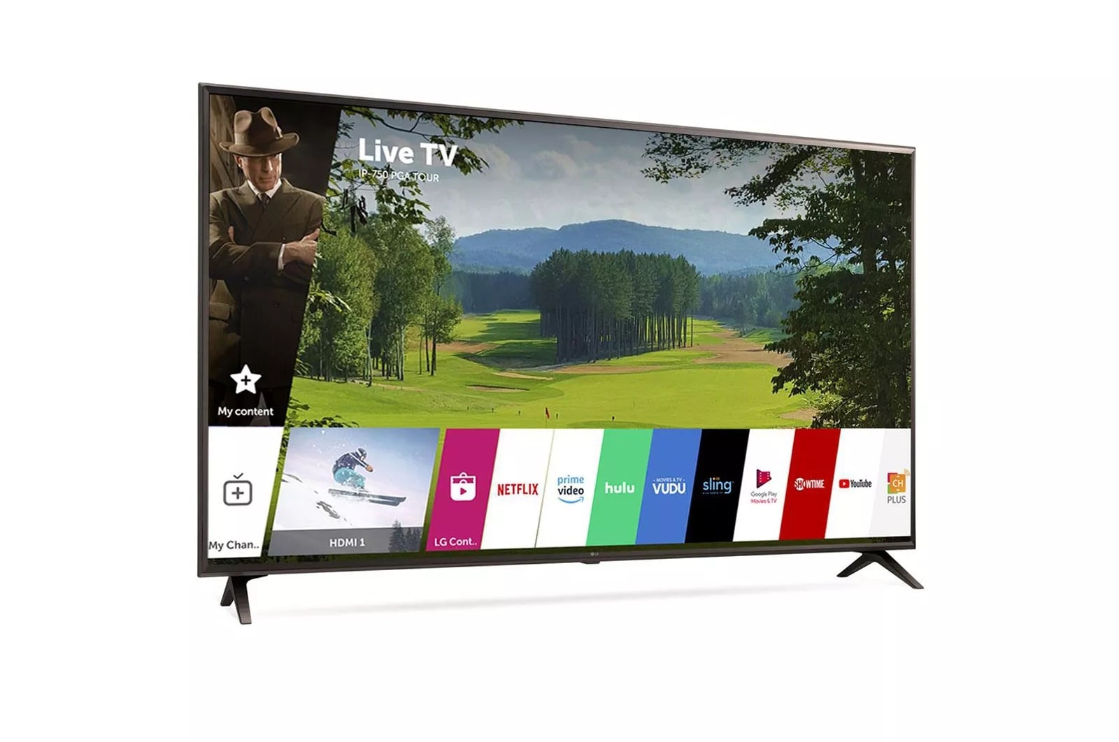 LG 50UK6300PUE: 50 Inch Class 4K HDR Smart LED UHD TV w/ AI ThinQ