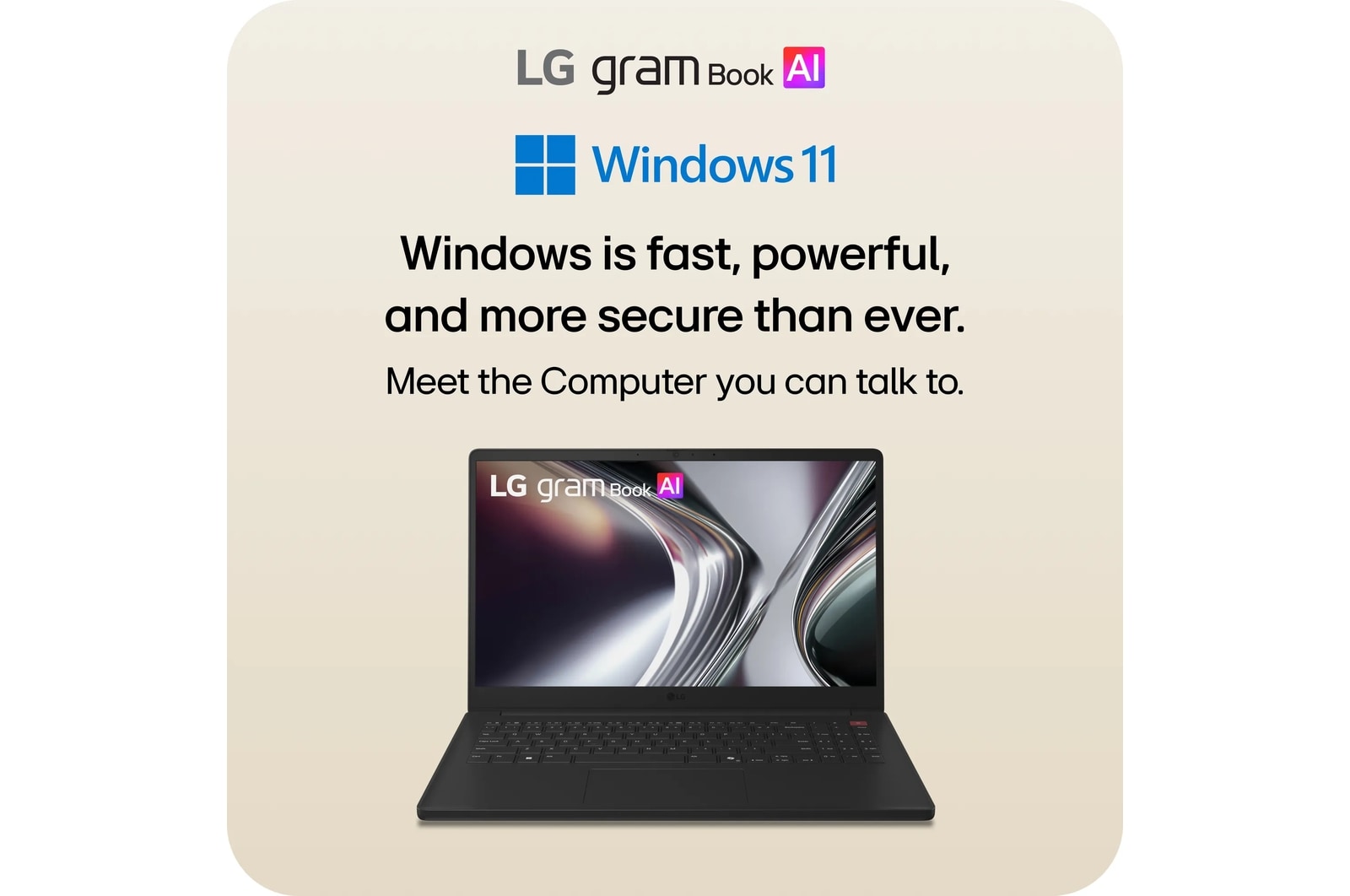 LG Gram Book 15 (15U50U), цвет: Чёрный, вариант 1 — фото 3