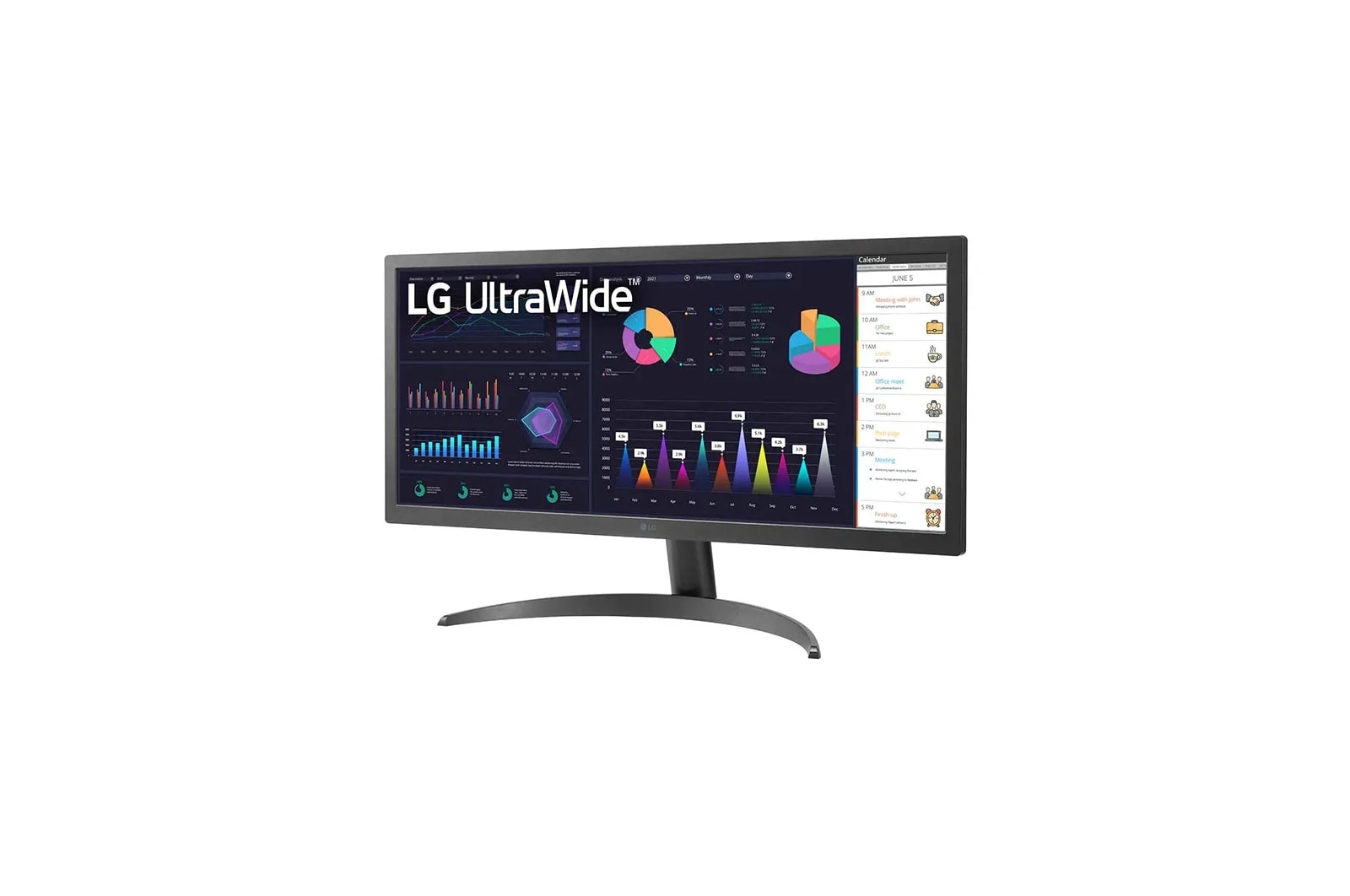 LG 21:9 UltraWide モニター 29WP500-B MD08004712-D-02