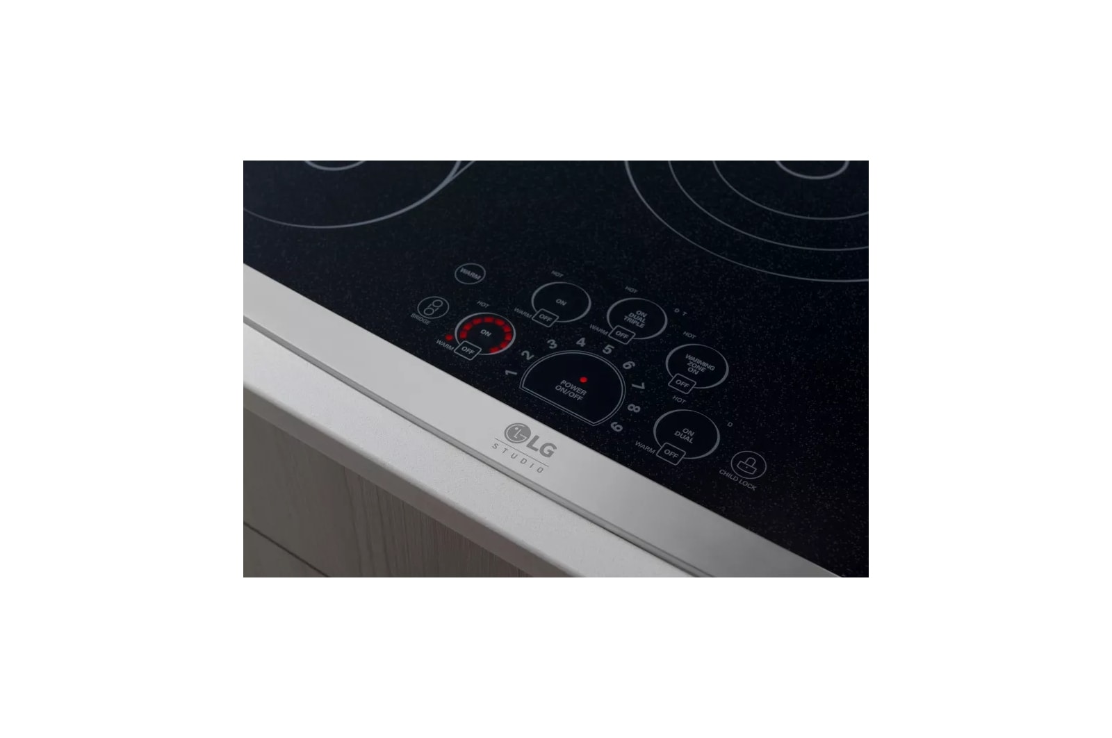 LG STUDIO 36” Electric Cooktop - LSCE365STE | LG USA