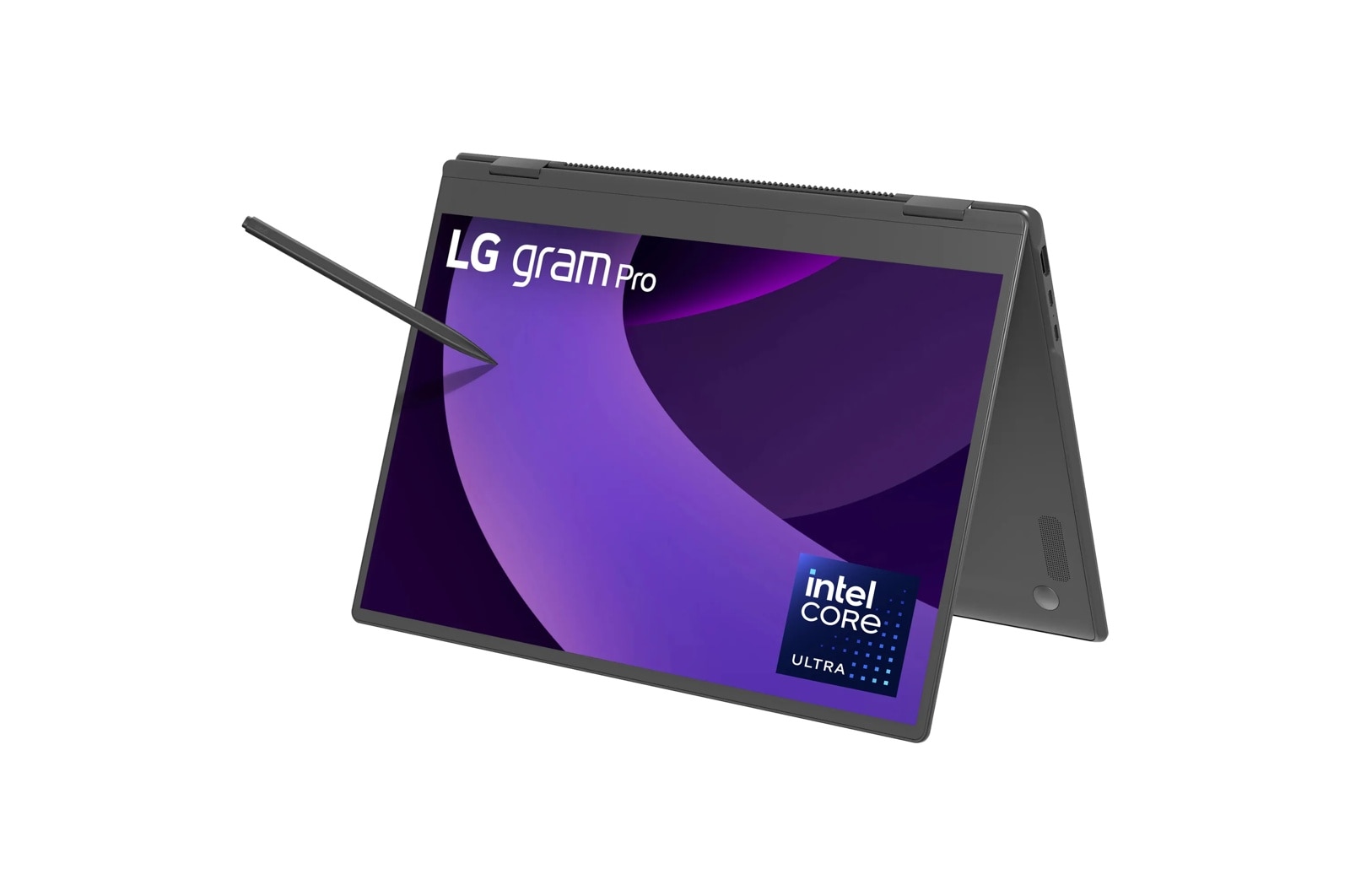 LG Gram Pro 2-in-1 16 (16T90TP), цвет: Чёрный