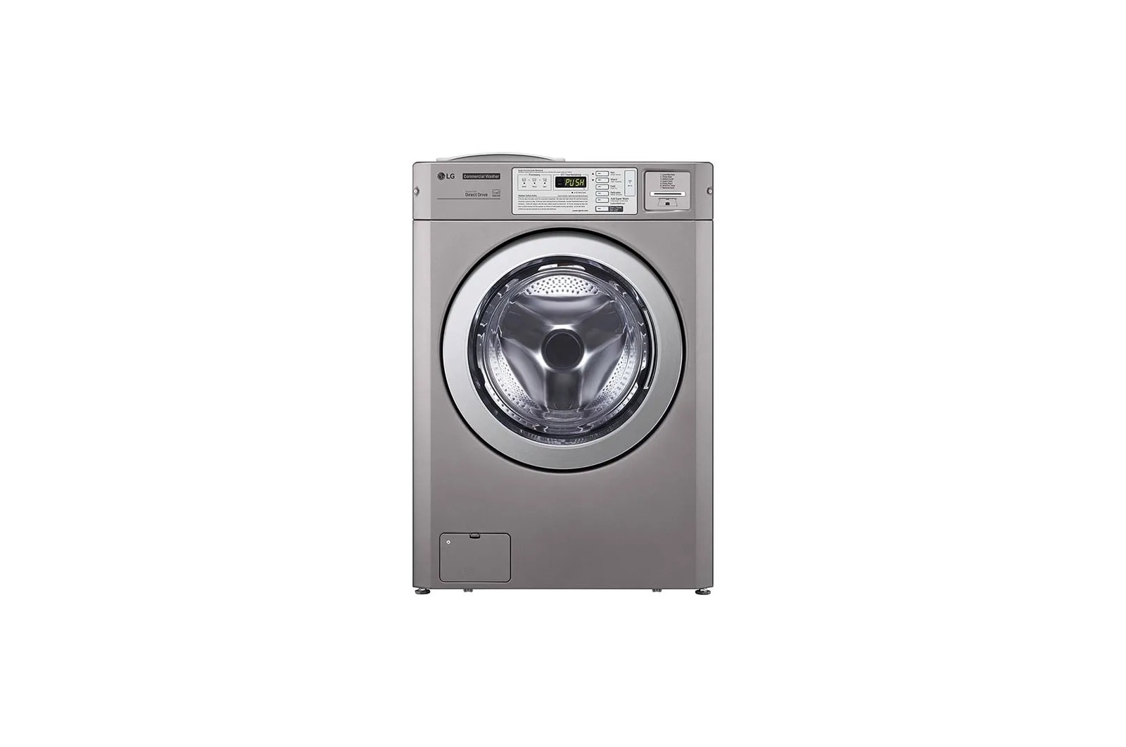 LG GCWF1069CS3: 3.7 cu.ft Standard Capacity Frontload Washer Card
