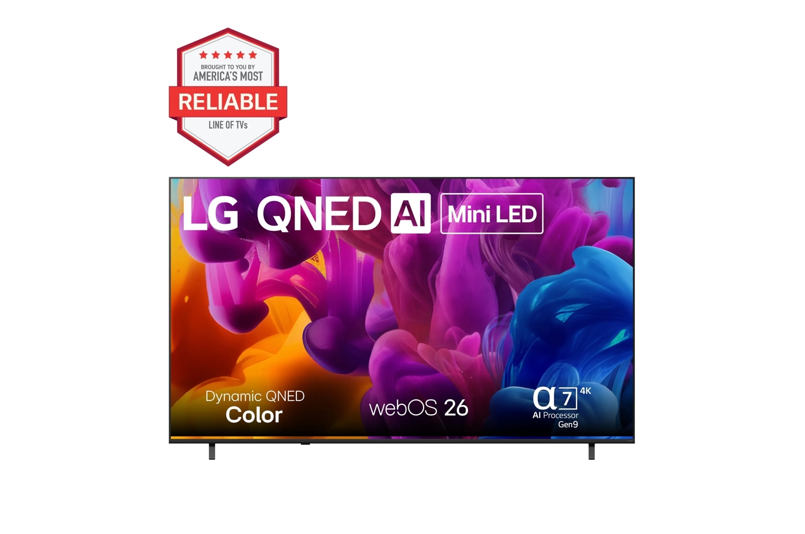 50 Inch Class LG QNED AI QNED74B Mini LED 4K Smart TV 2026
