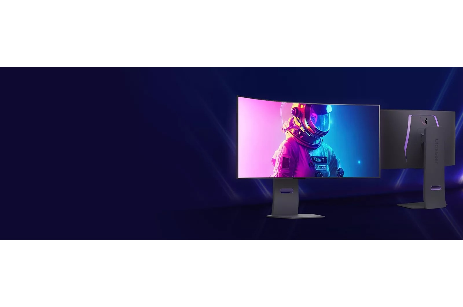 New UltraGear OLED Gaming Monitor at CES 2024