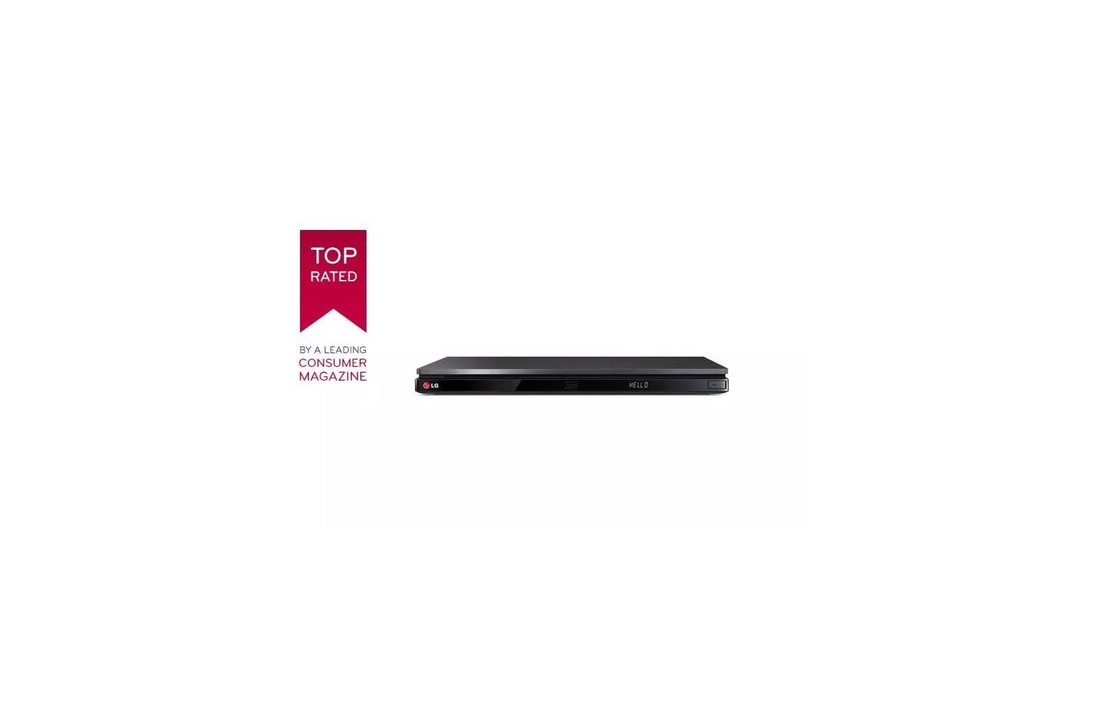 3D-Capable Blu-ray Disc™ Player with Smart TV and Magic Remote