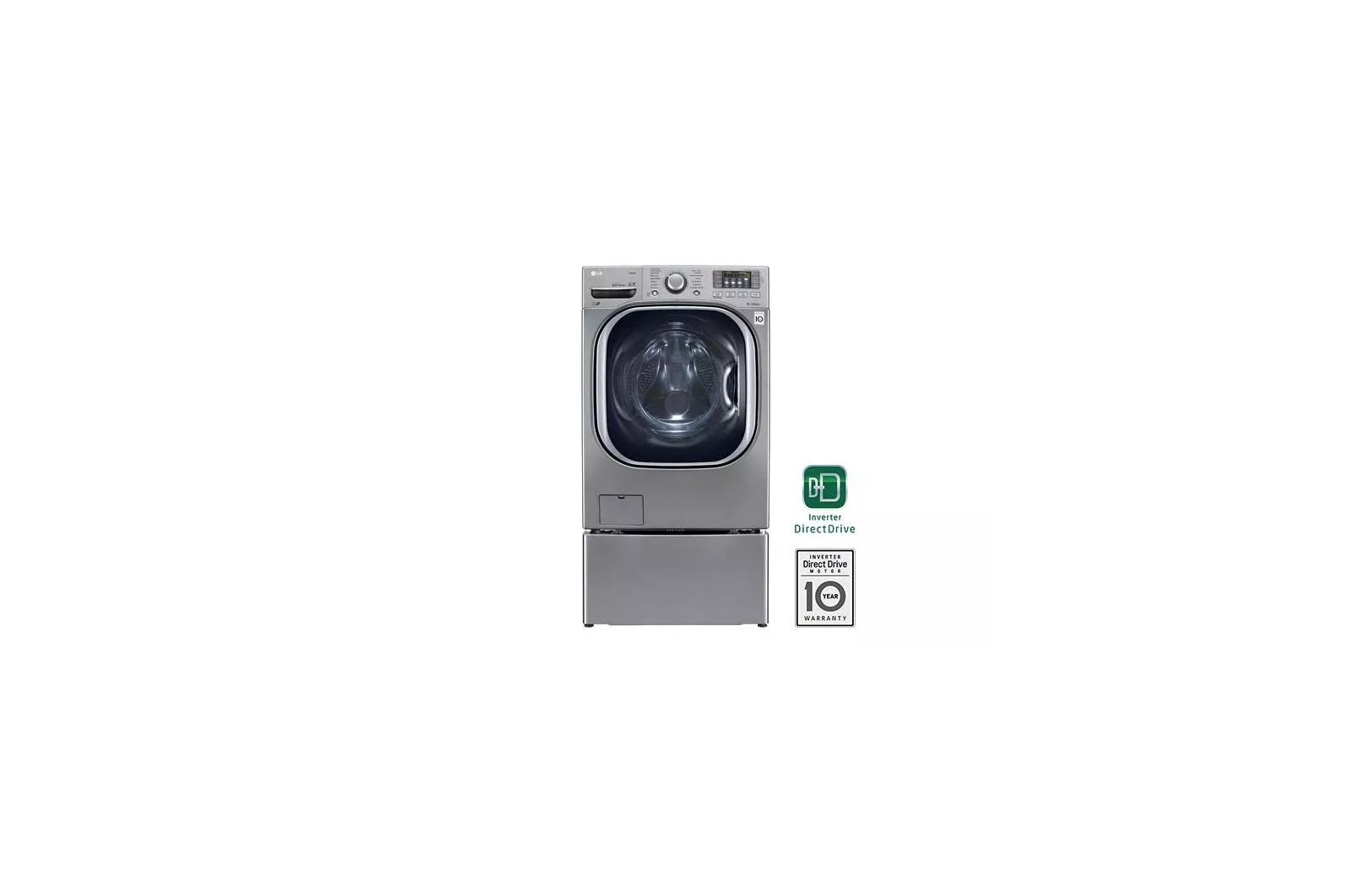 Lave-linge 6 Motion Direct Drive 11 Kg en format standard - LG F14942WH