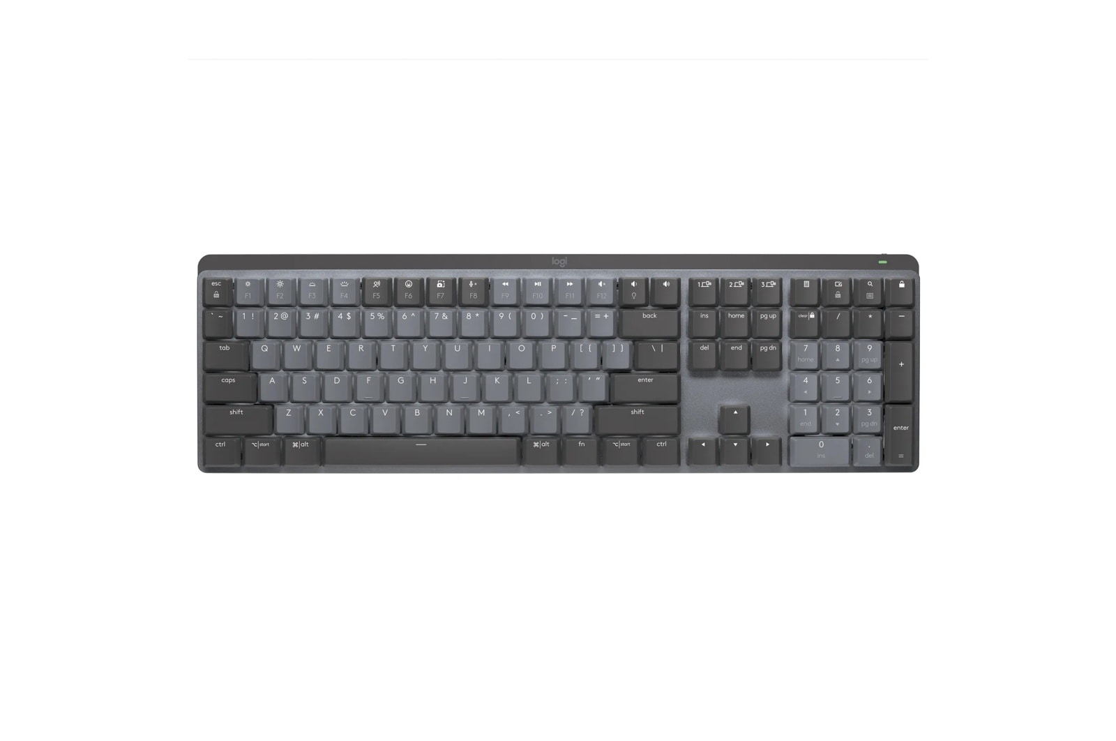MX Mechanical Wireless Keyboard - 920010549 | LG USA