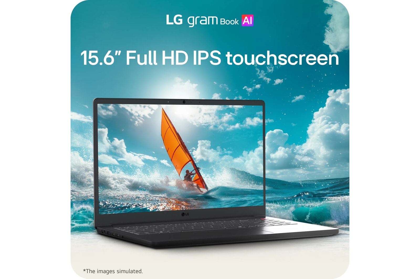 LG Gram Book 15 (15U50U), цвет: Чёрный, вариант 1 — фото 6