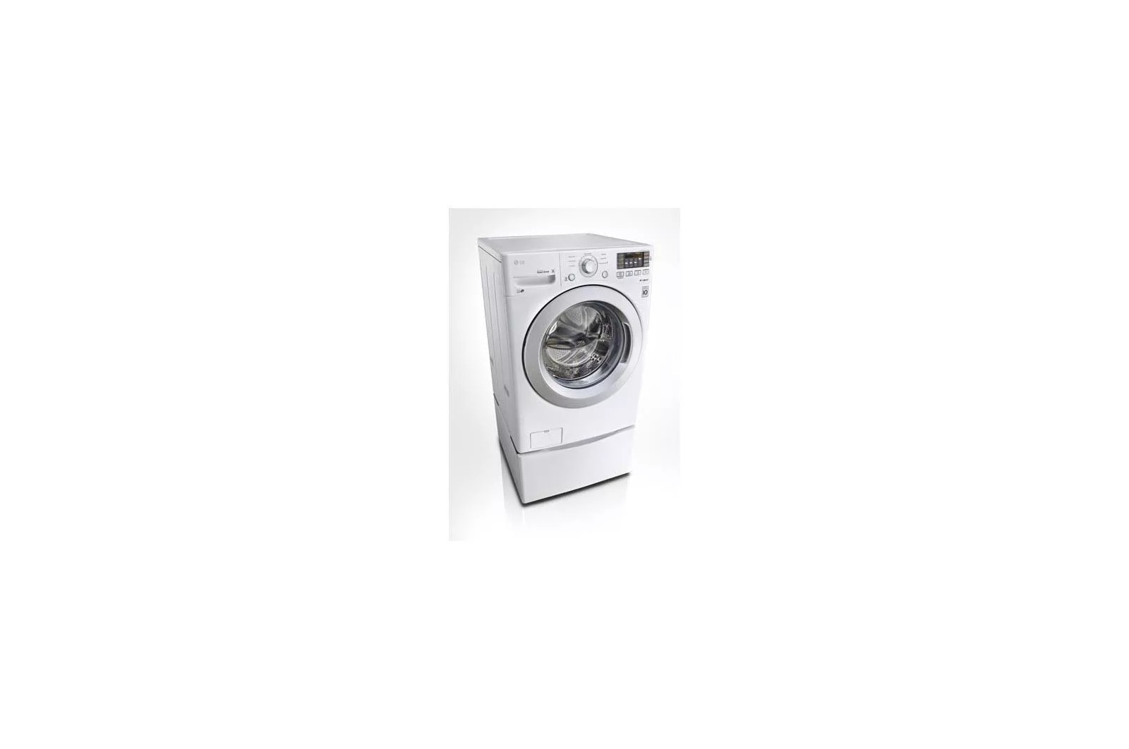 LG WM3700HWA front-loading washer review - Reviewed