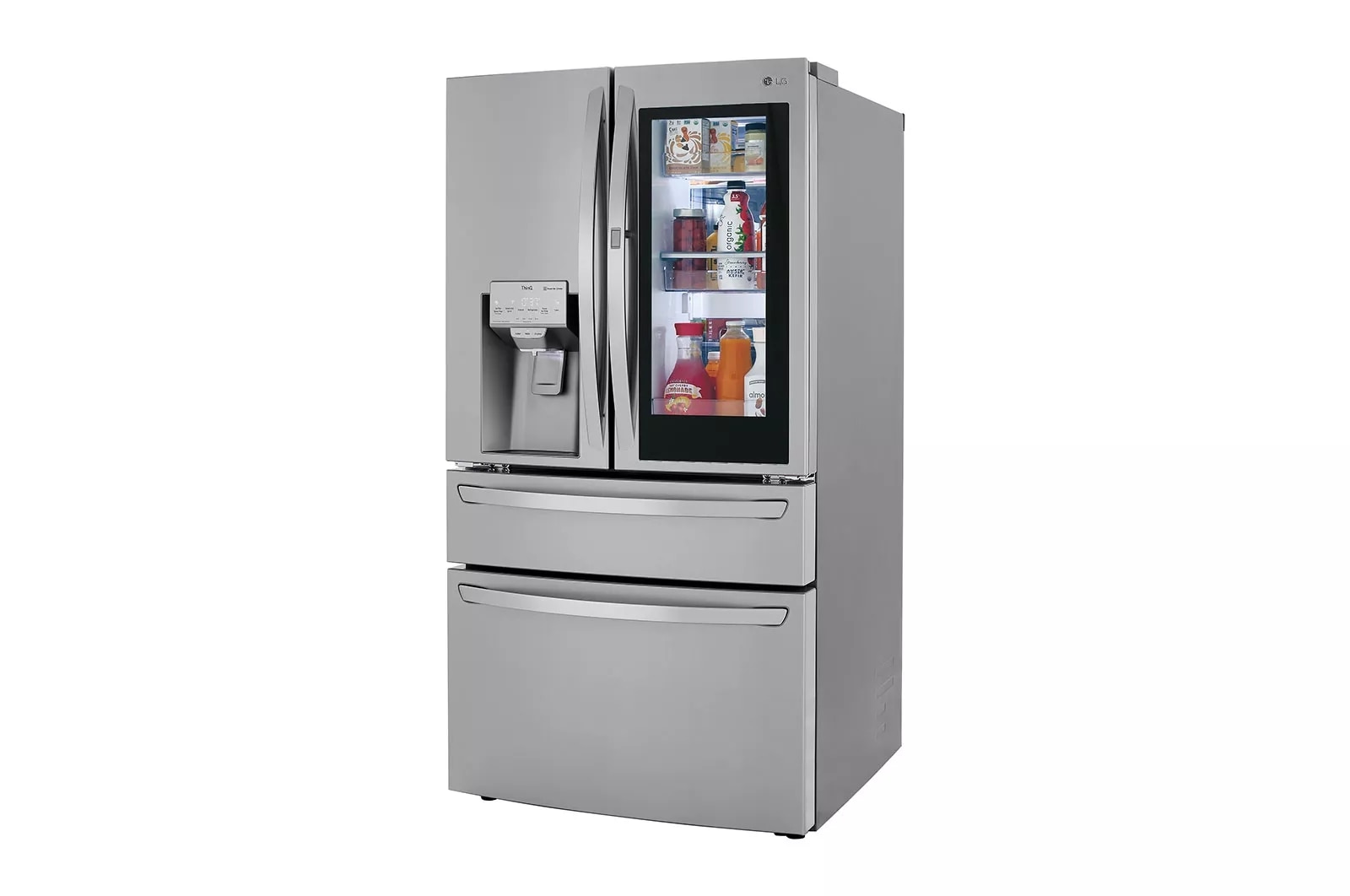 Dream Lifestyle Refrigerator Can Holder, Stackable Fridge Beverage Bottle  Dispenser, Soda Cola Juice Beer Bottle Storage Bin for Refrigerator Freezer  Countertop Cabinets & Pantry Can Organizer 