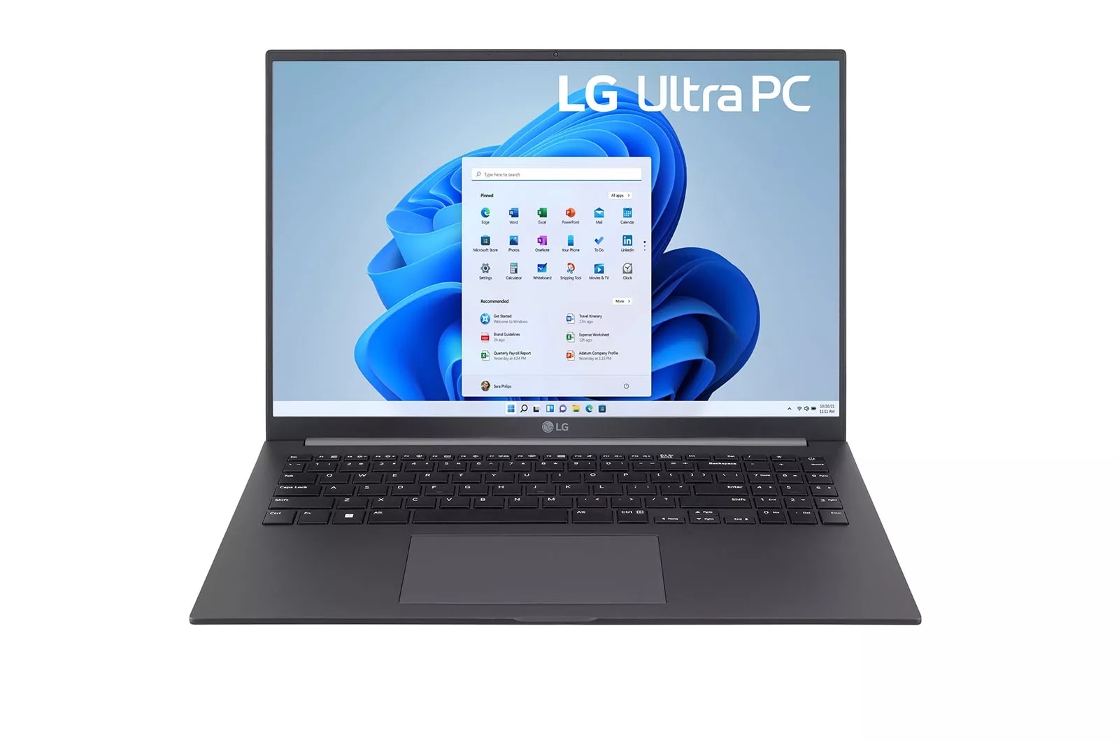 LG UltraPC 16” Lightweight Laptop - 16U70Q-K.AAS8U1