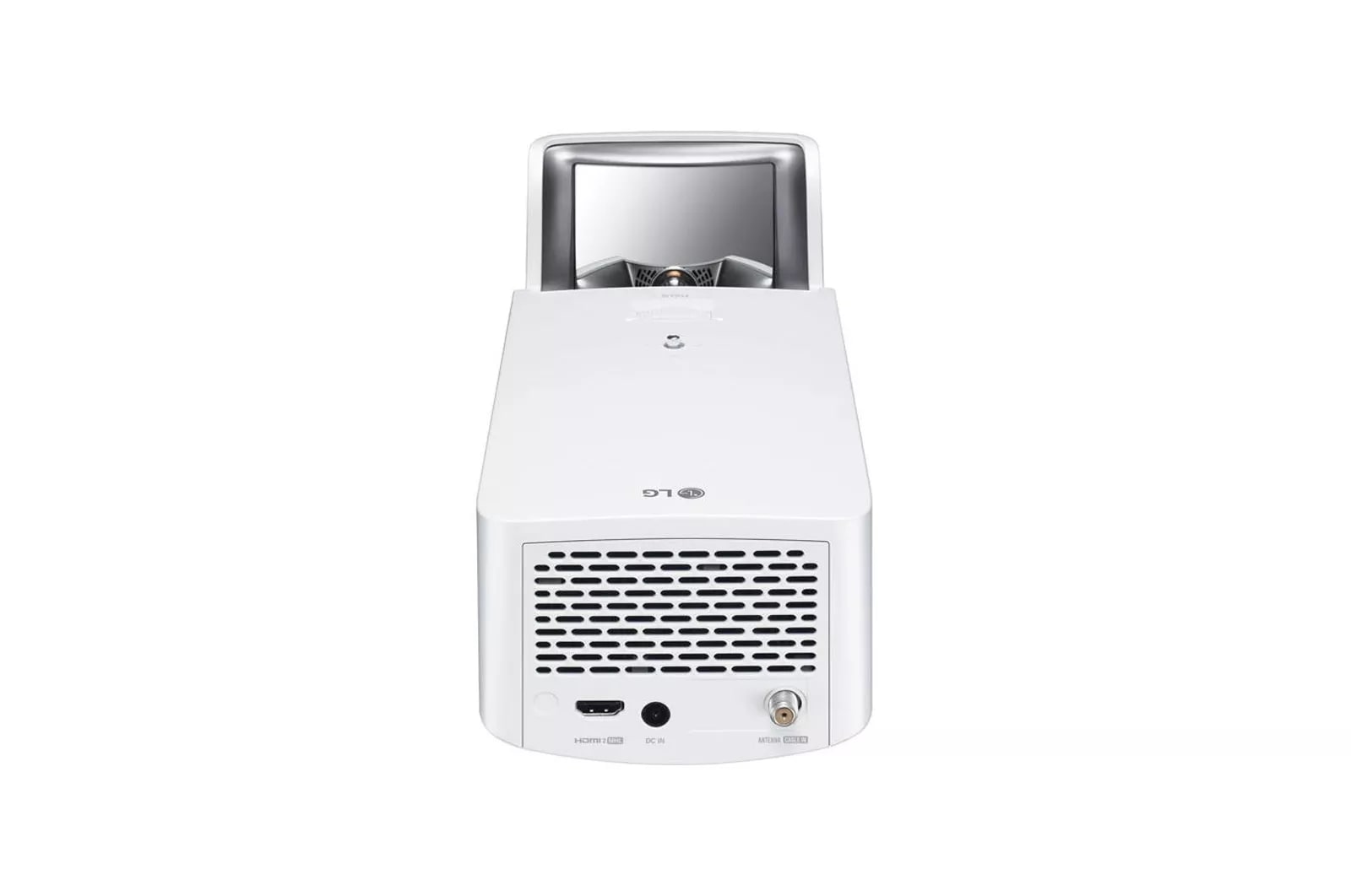 LG HF65LA CineBeam Proyector de tiro ultra corto de 100 pulgadas Full HD  (1920 x 1080), 1000 lúmenes ANSI, salida de sonido Bluetooth, conexión
